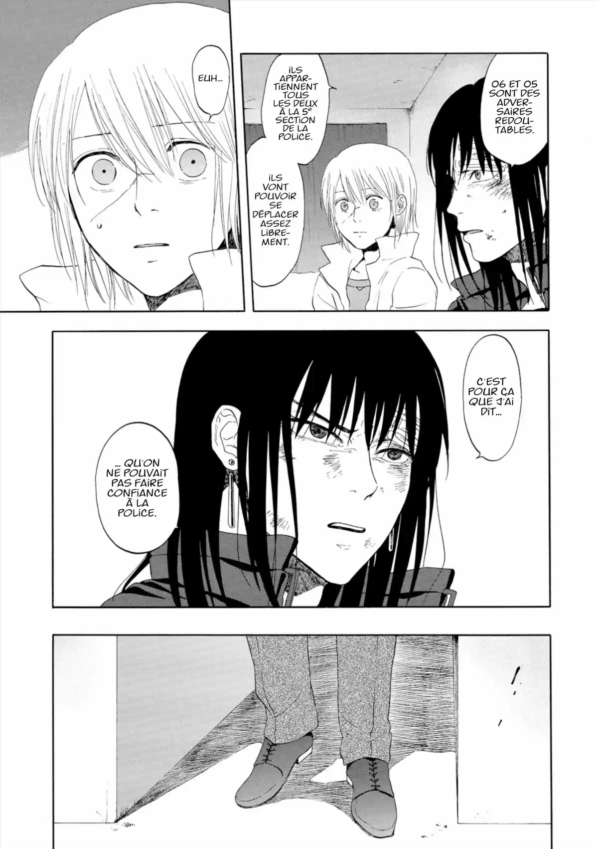 Devils Line Volume 4 page 62