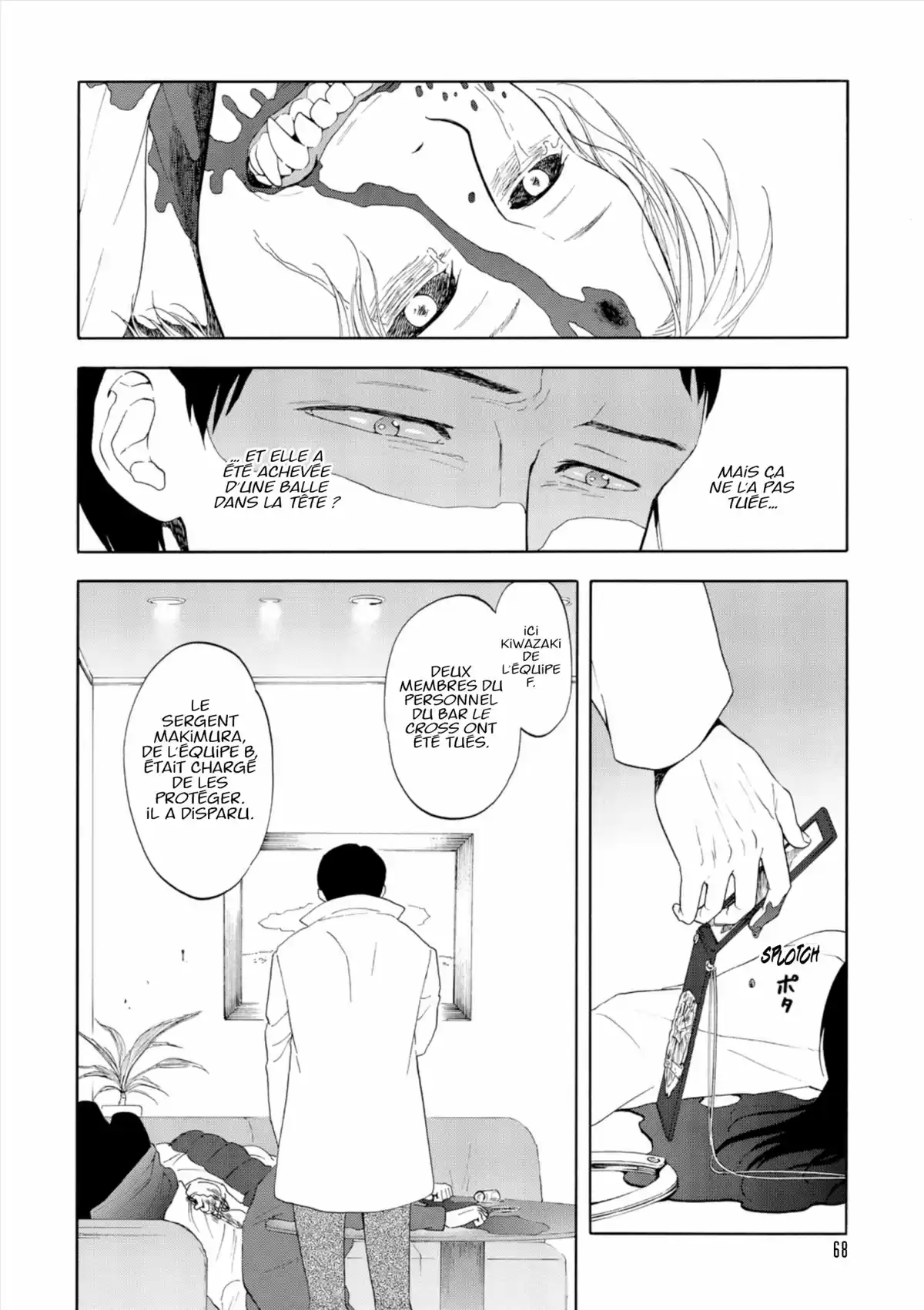 Devils Line Volume 4 page 69