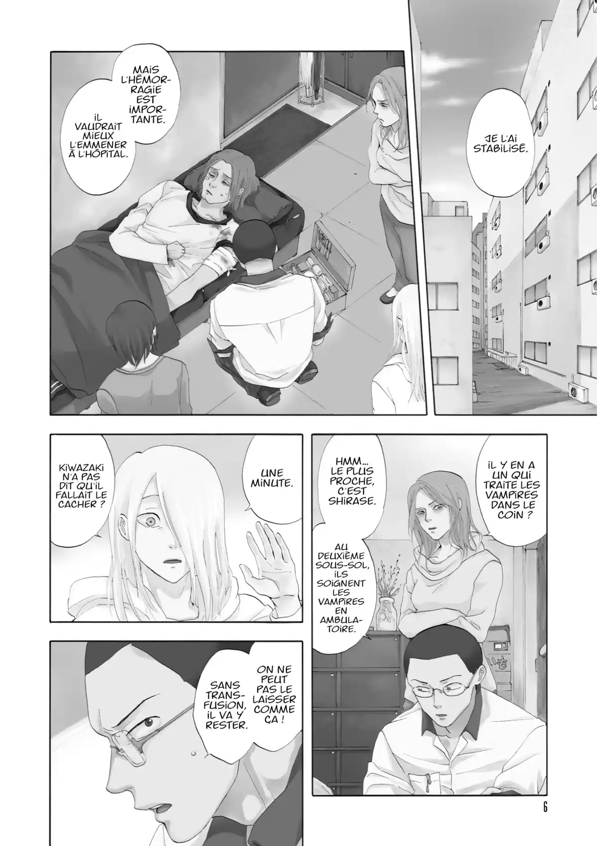 Devils Line Volume 4 page 7