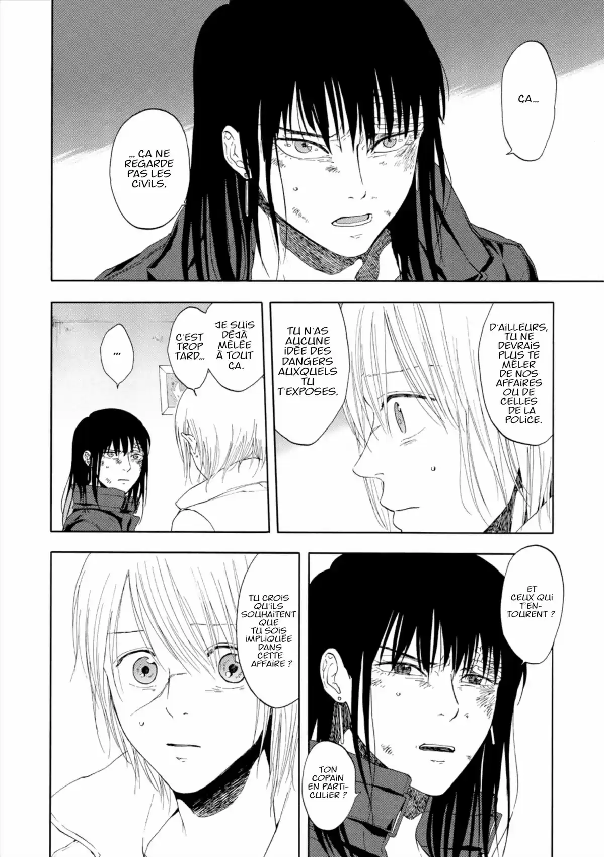 Devils Line Volume 4 page 73