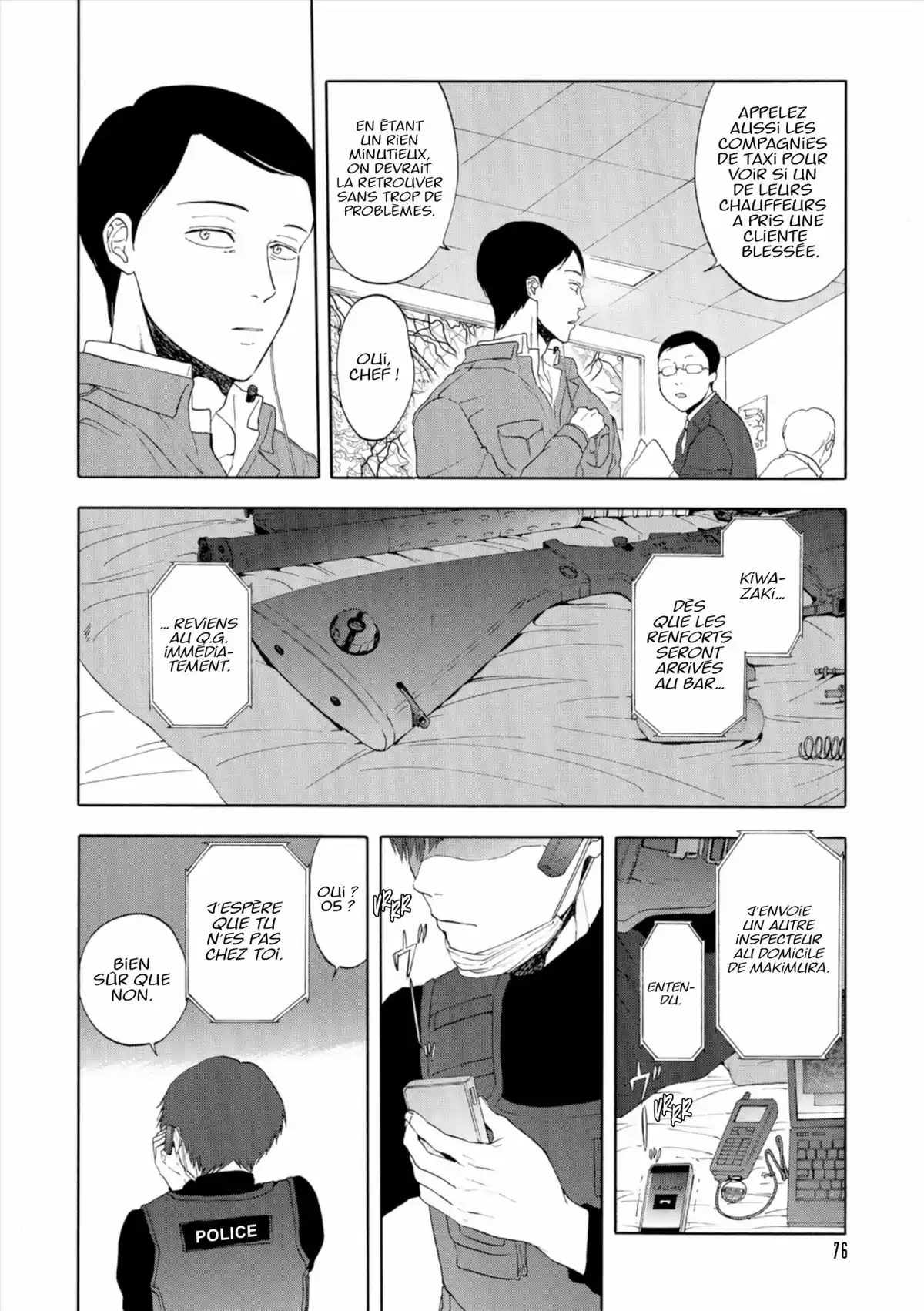 Devils Line Volume 4 page 77