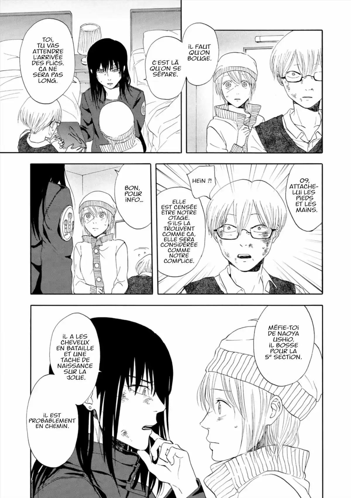 Devils Line Volume 4 page 88