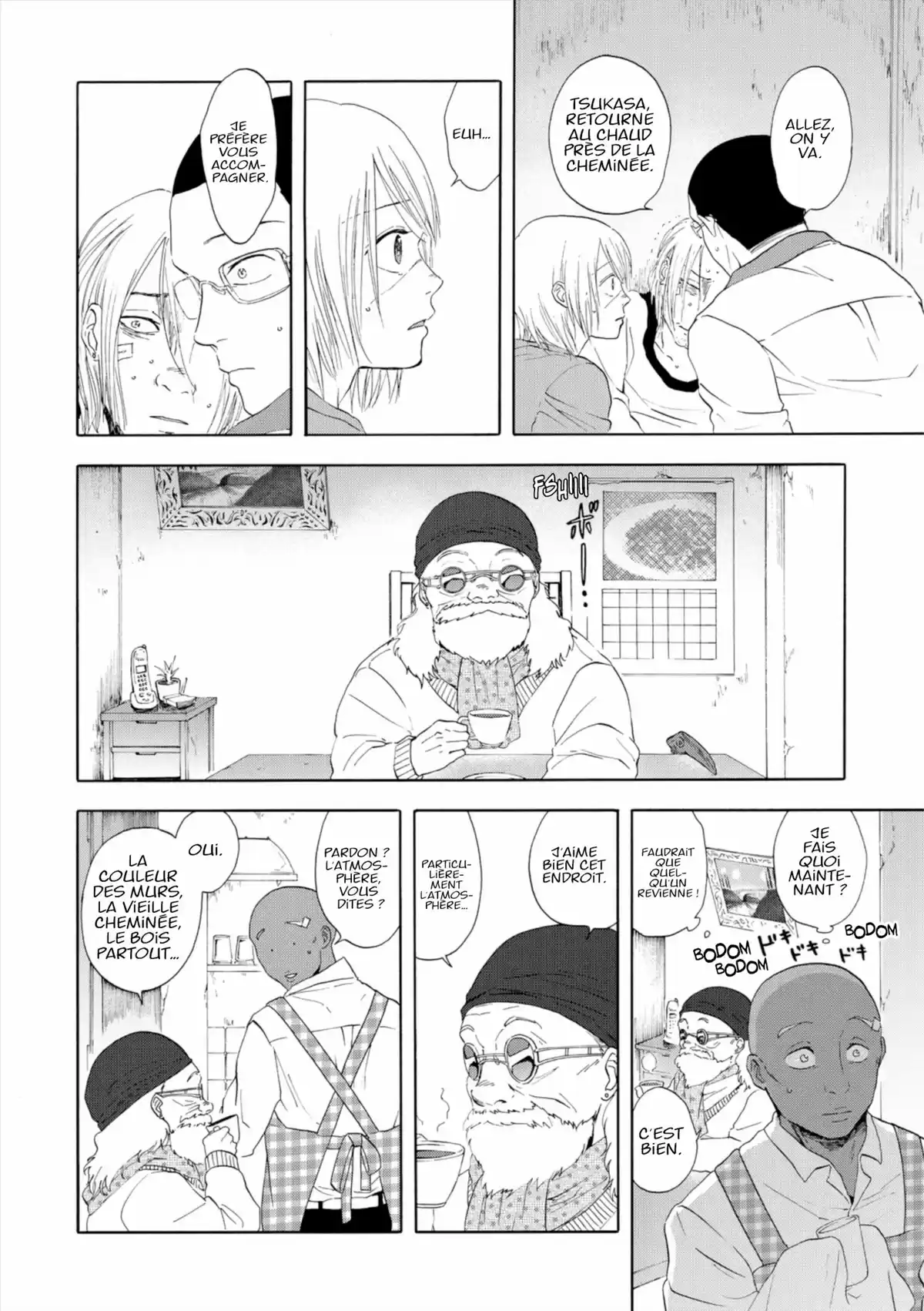 Devils Line Volume 4 page 9