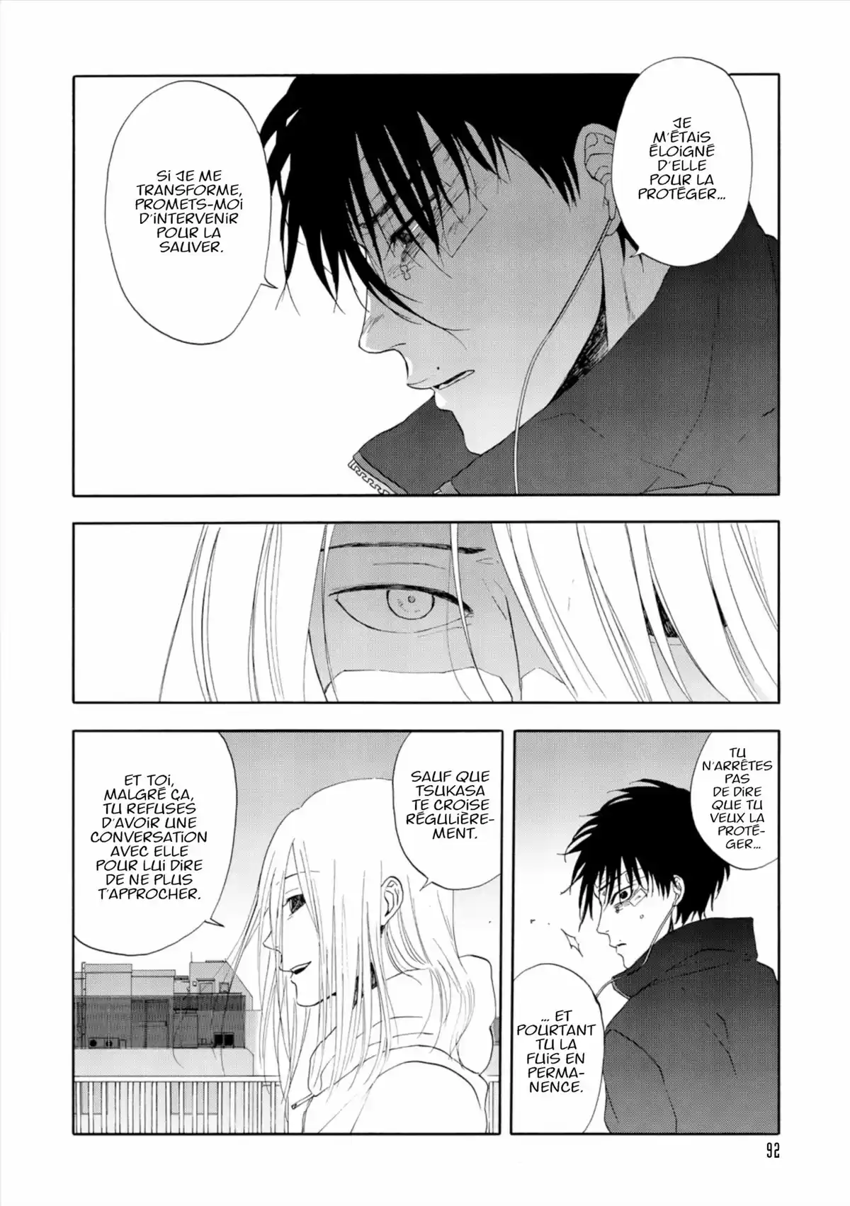 Devils Line Volume 4 page 93