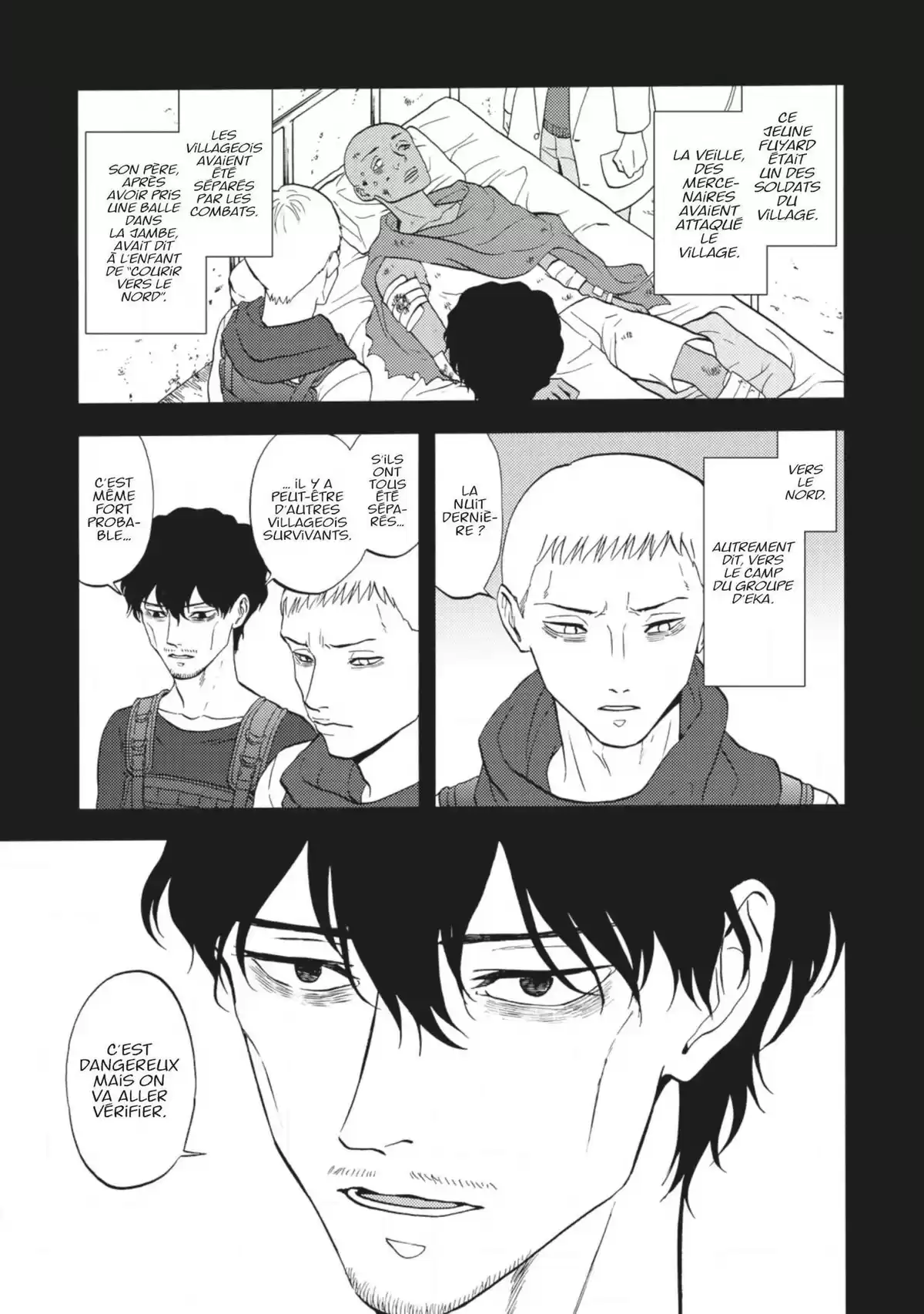 Devils Line Volume 12 page 30