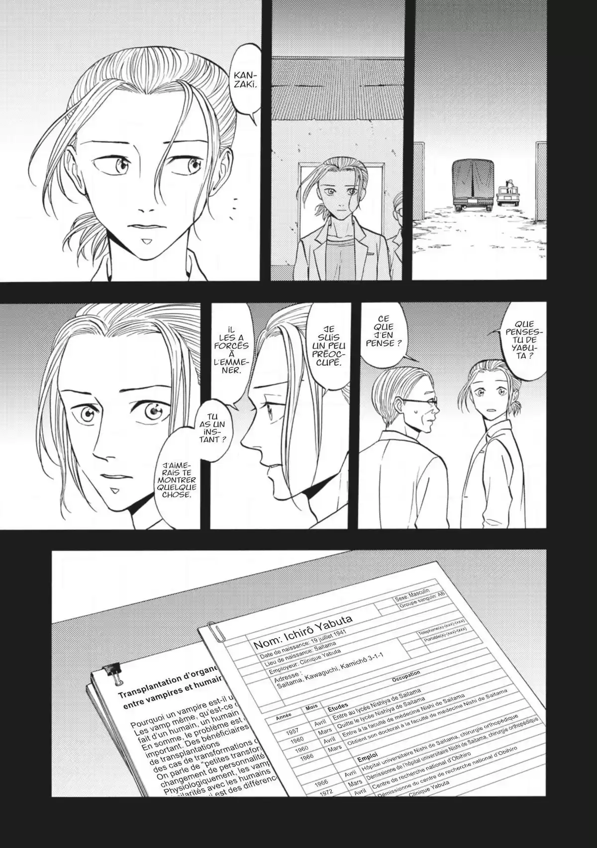 Devils Line Volume 12 page 50