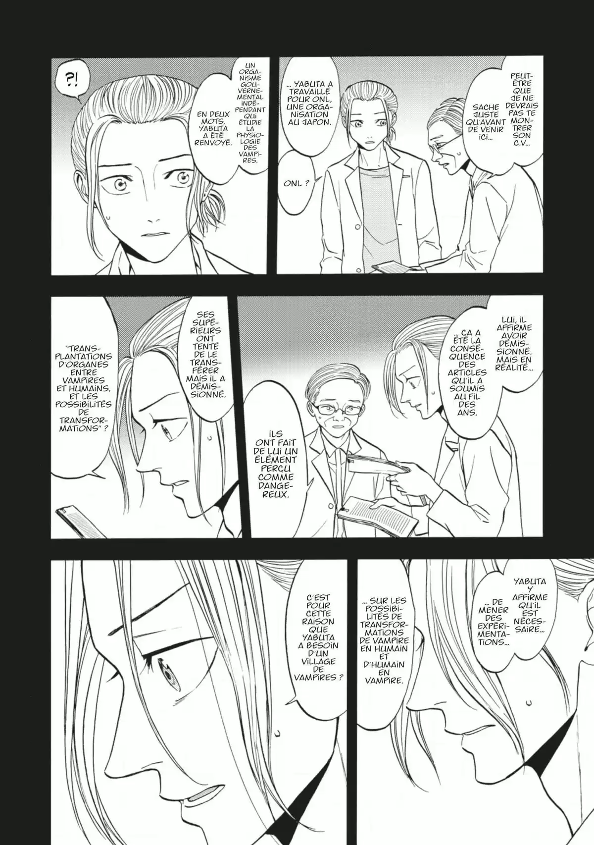 Devils Line Volume 12 page 51