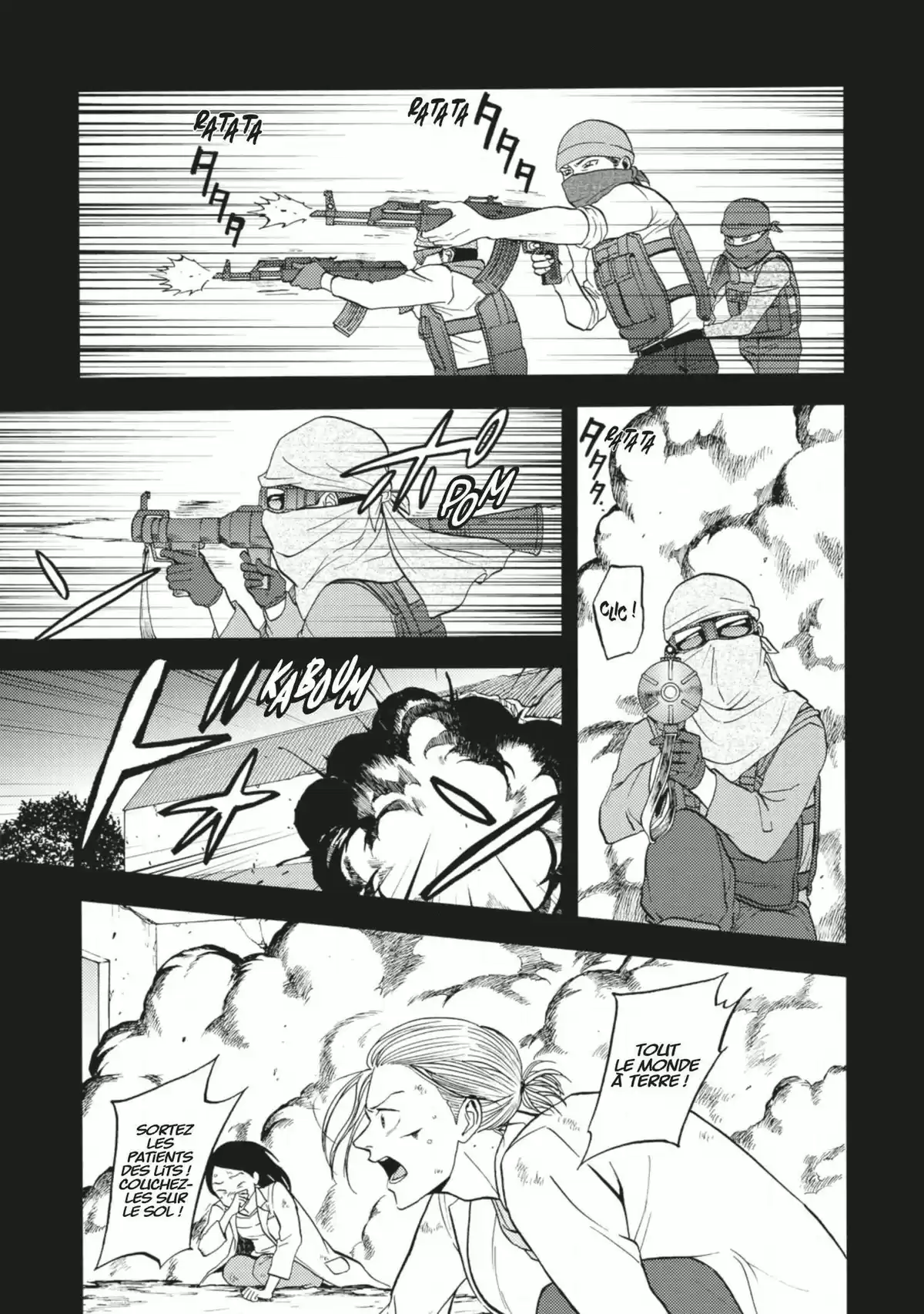 Devils Line Volume 12 page 54