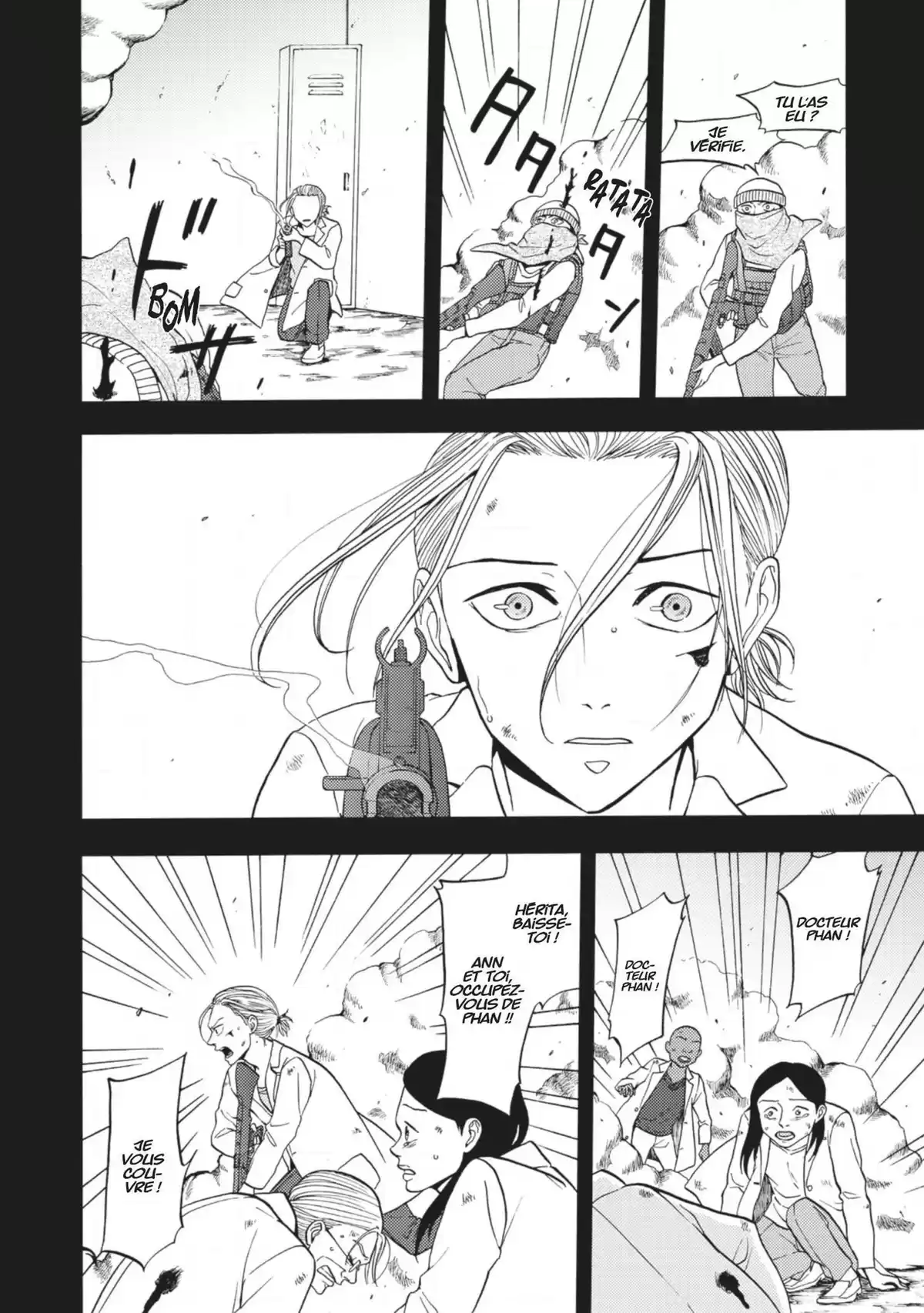 Devils Line Volume 12 page 57