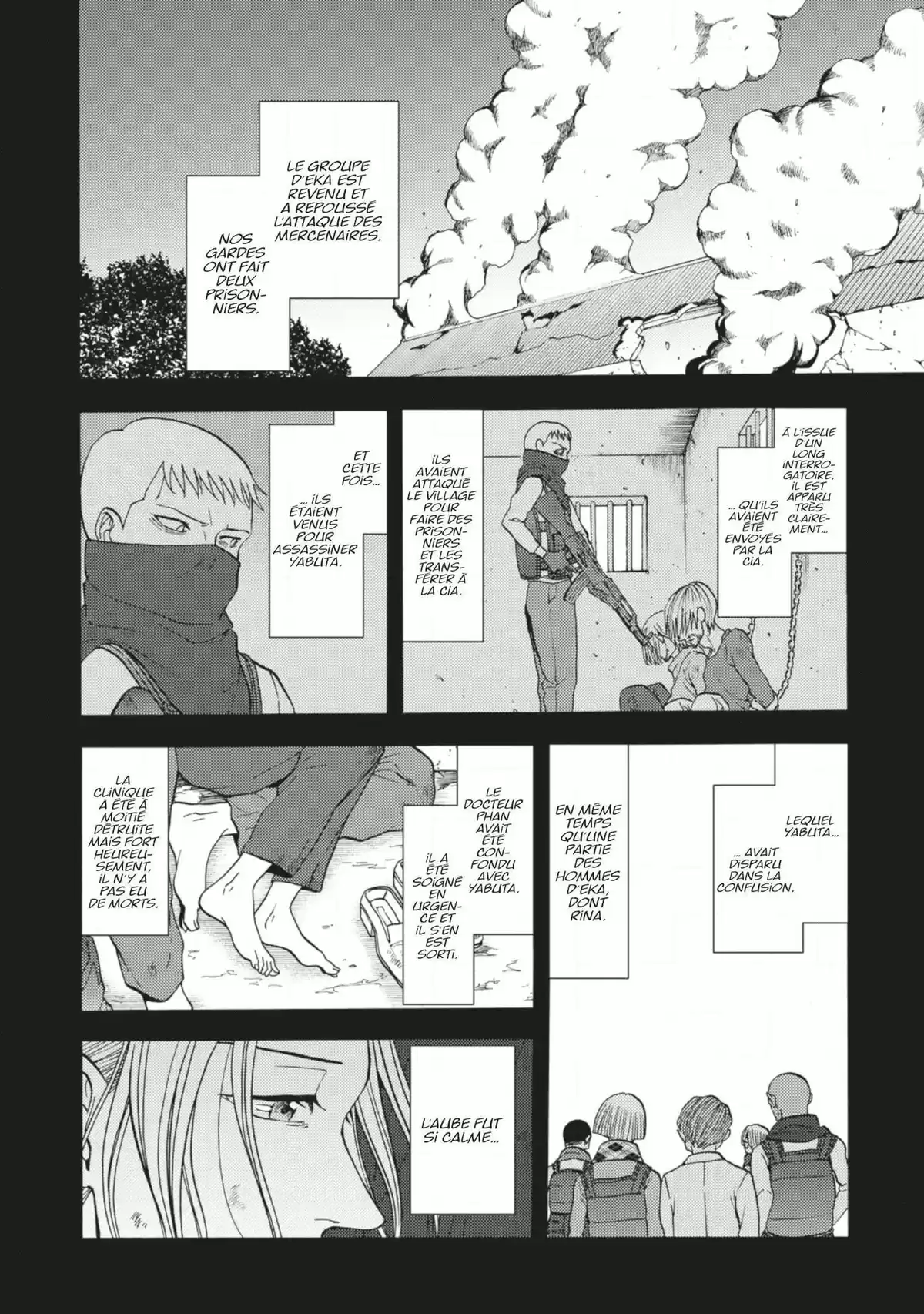 Devils Line Volume 12 page 63