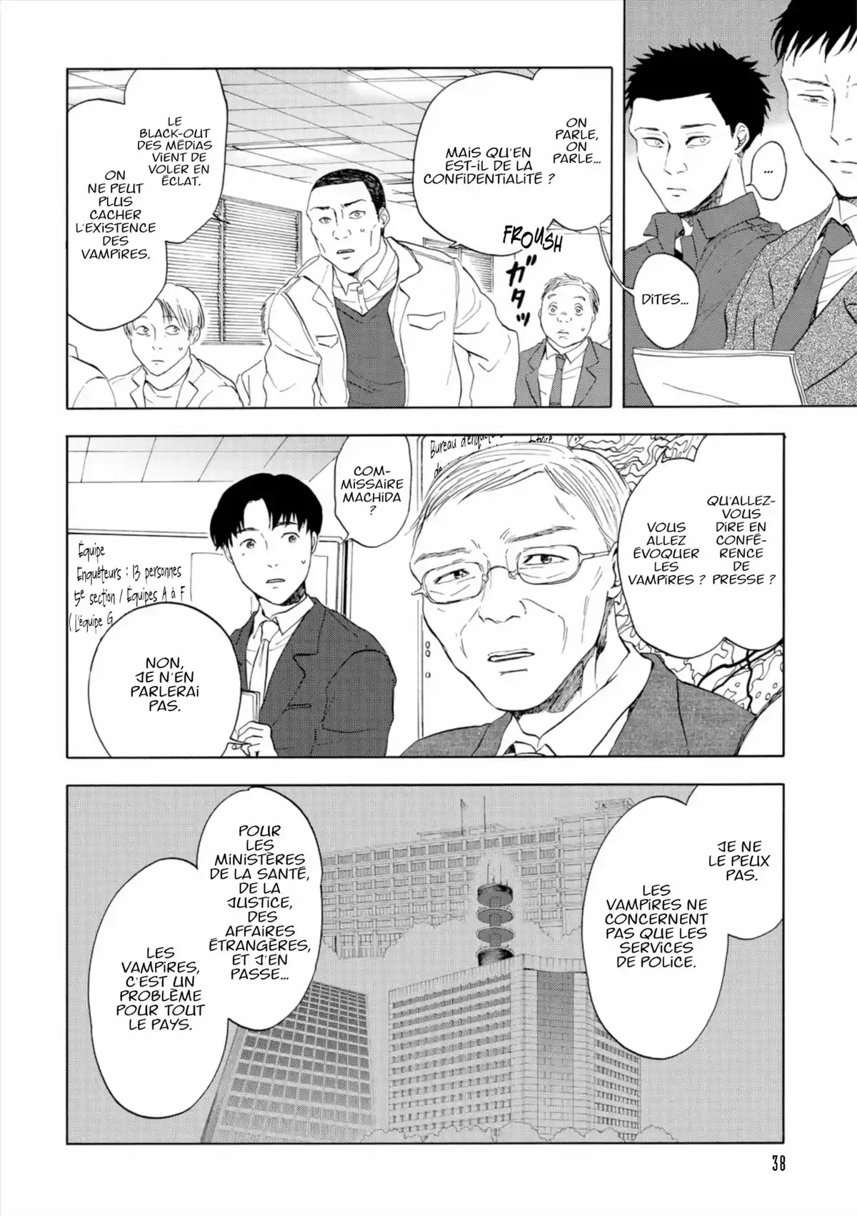 Devils Line Volume 3 page 39