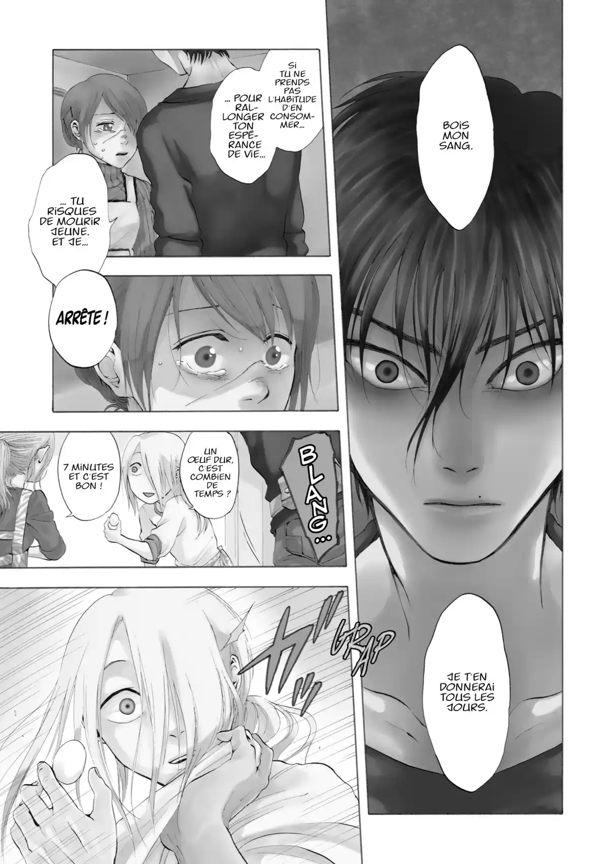 Devils Line Volume 3 page 4