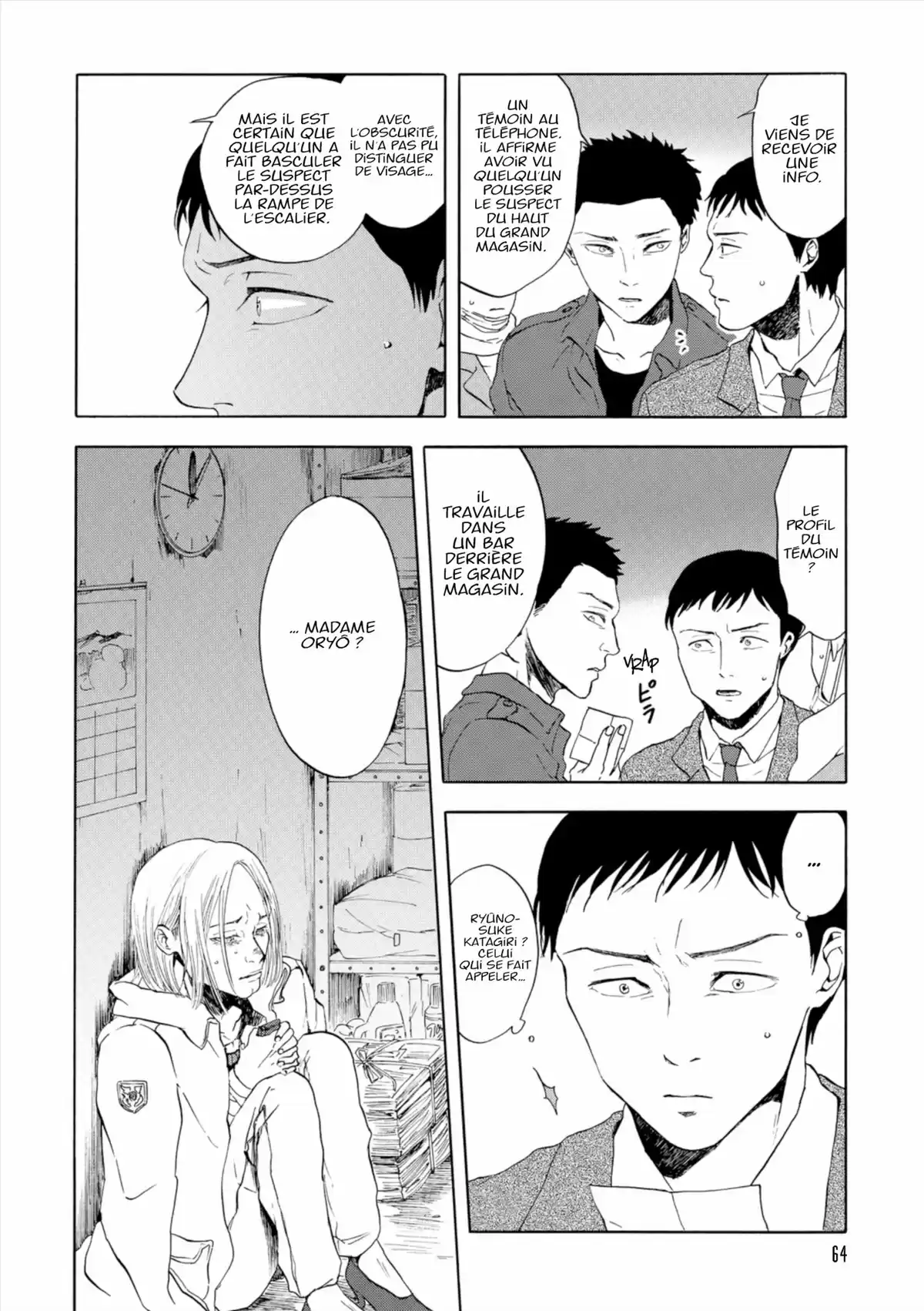 Devils Line Volume 3 page 65