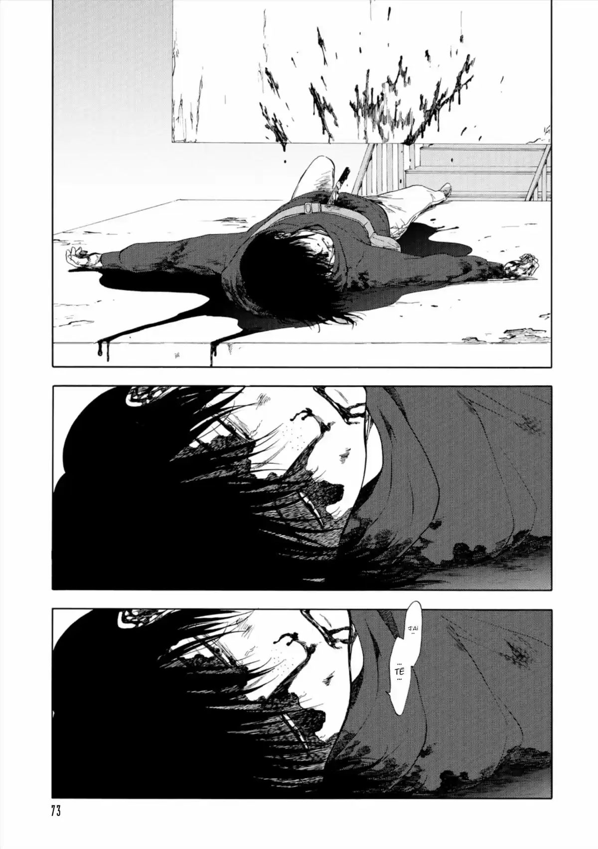 Devils Line Volume 3 page 74