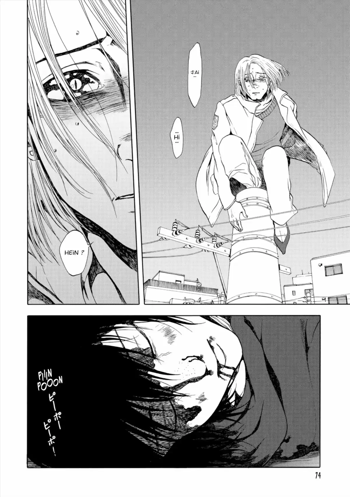 Devils Line Volume 3 page 75