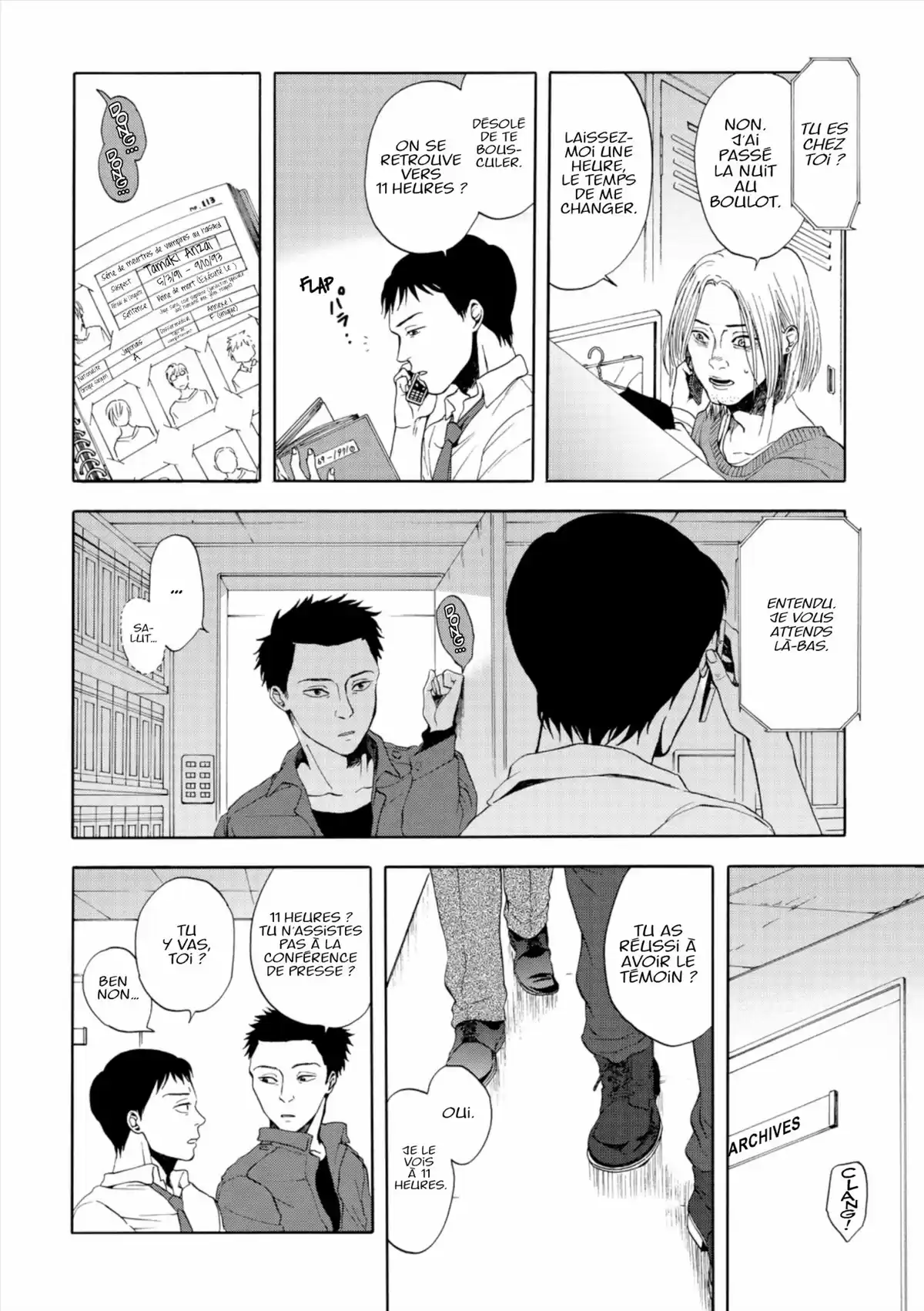 Devils Line Volume 3 page 83