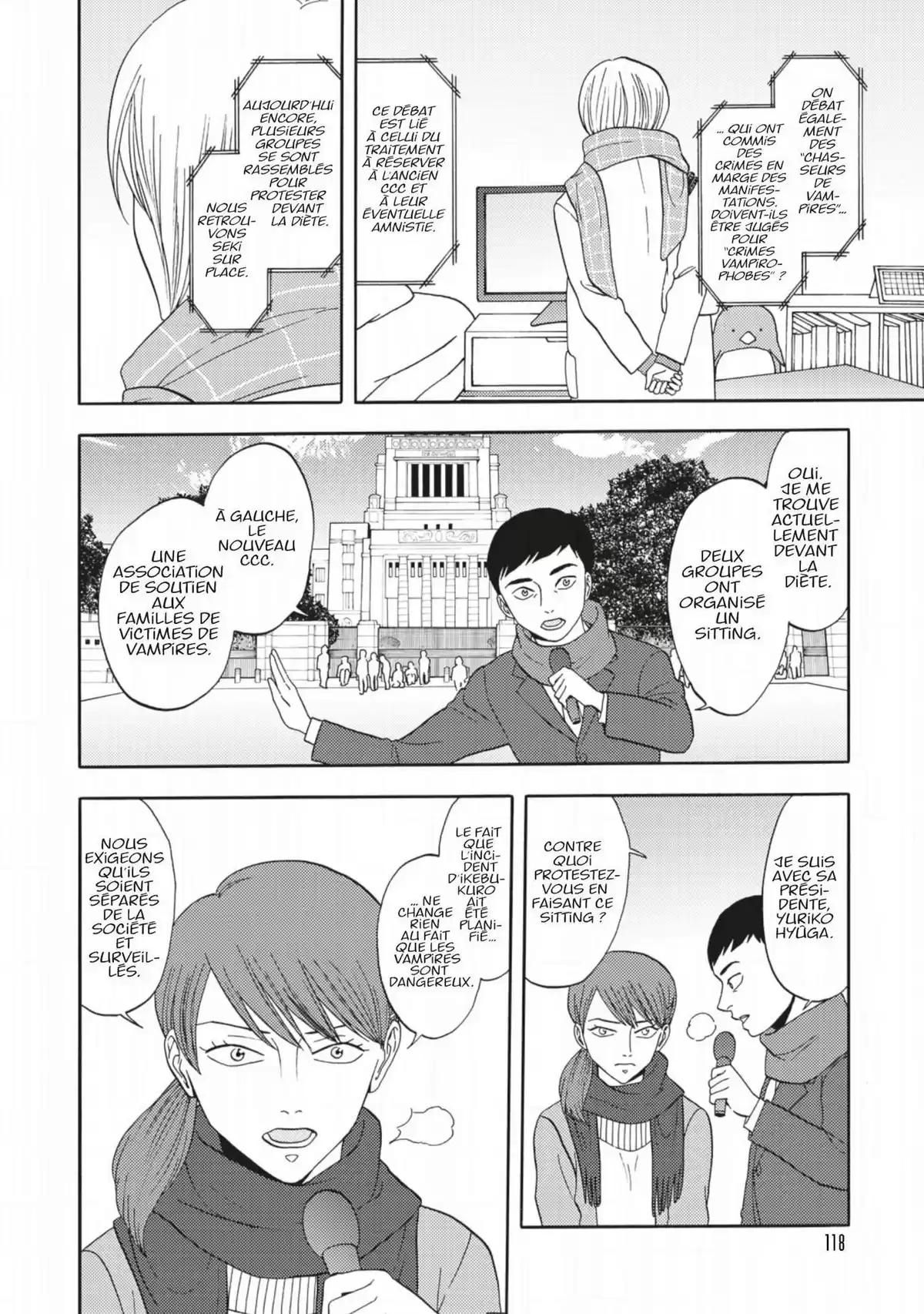 Devils Line Volume 13 page 119