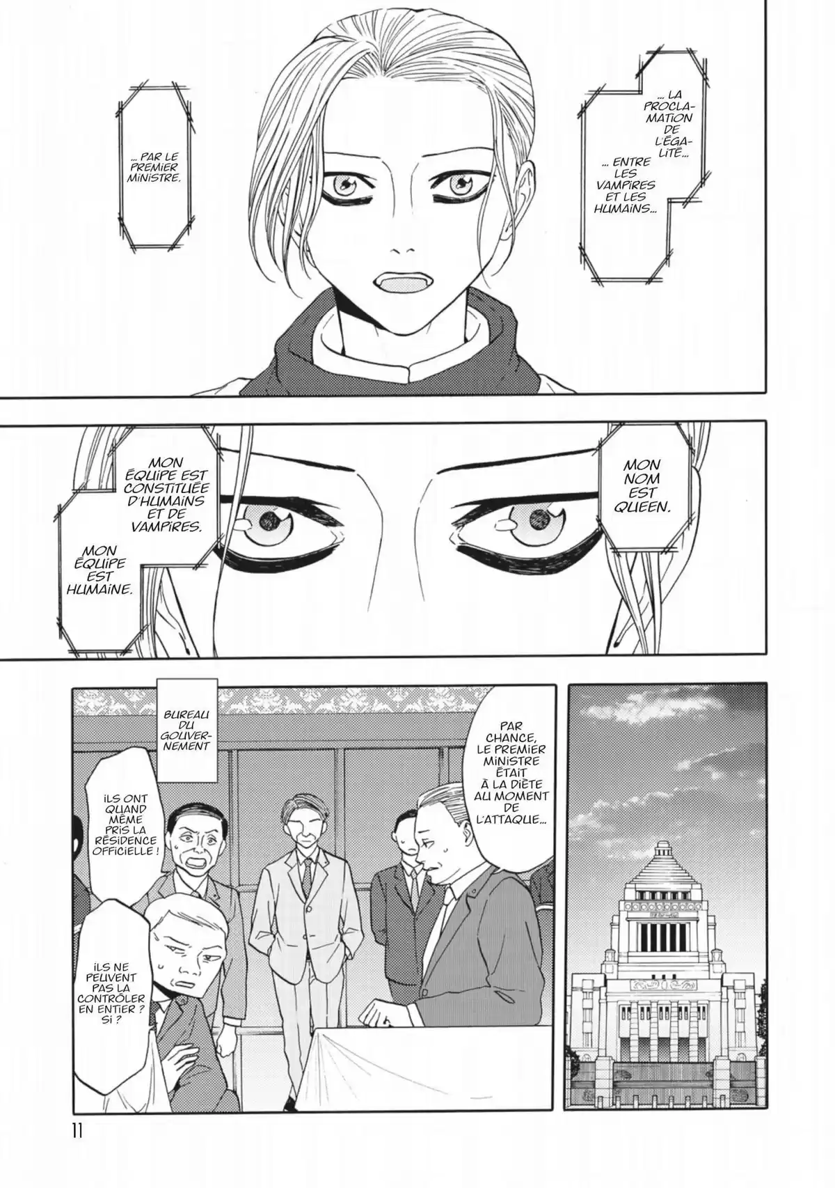Devils Line Volume 13 page 12