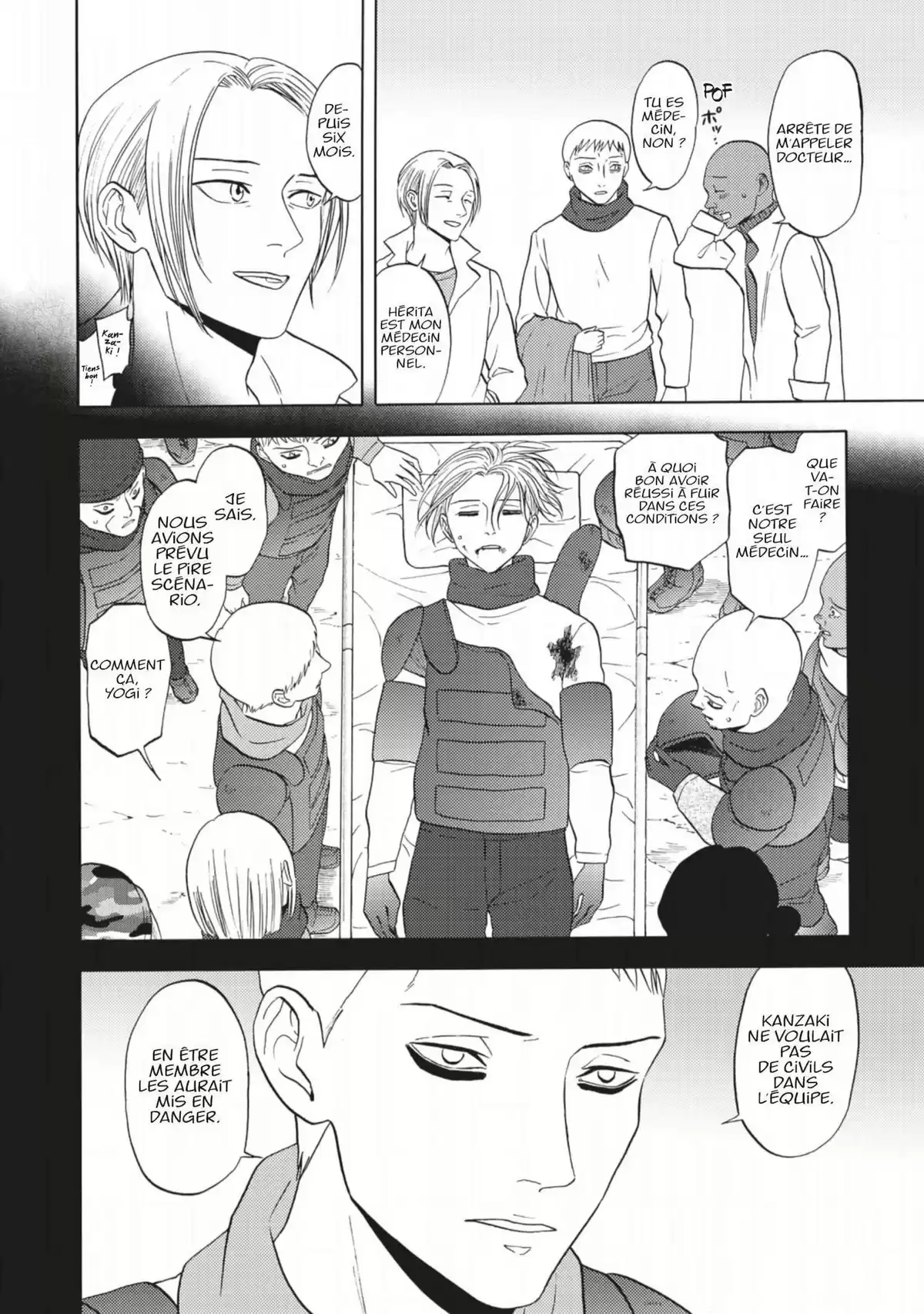 Devils Line Volume 13 page 136