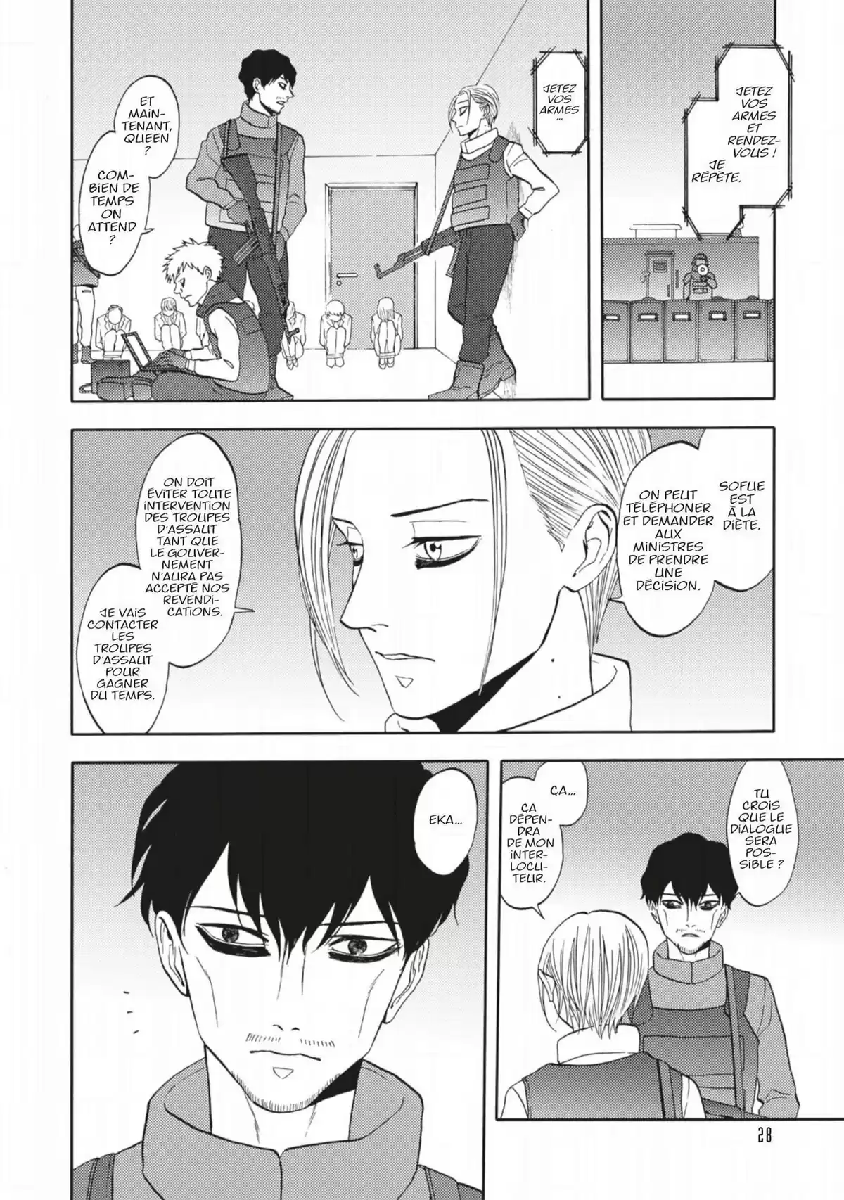 Devils Line Volume 13 page 29