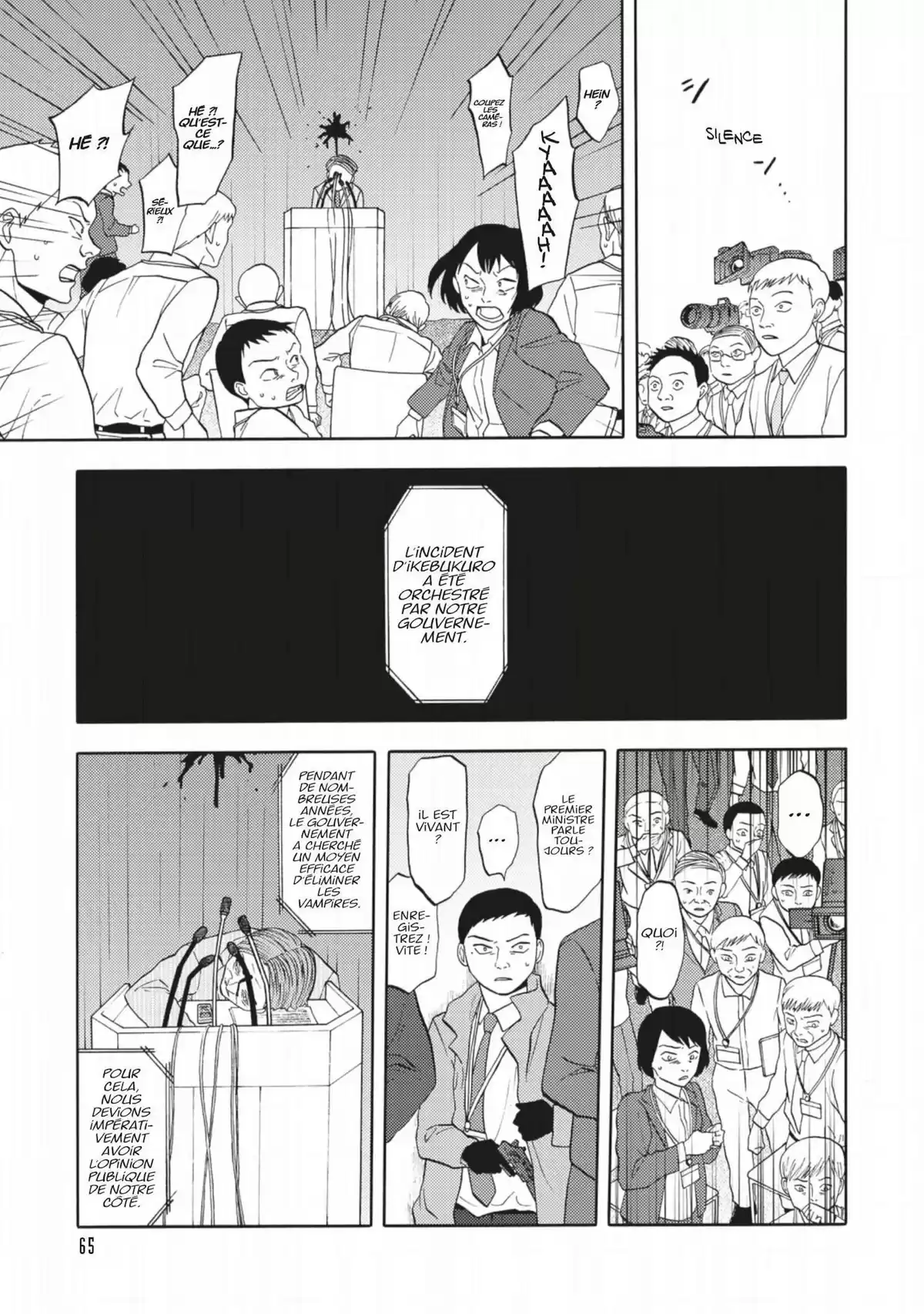 Devils Line Volume 13 page 66