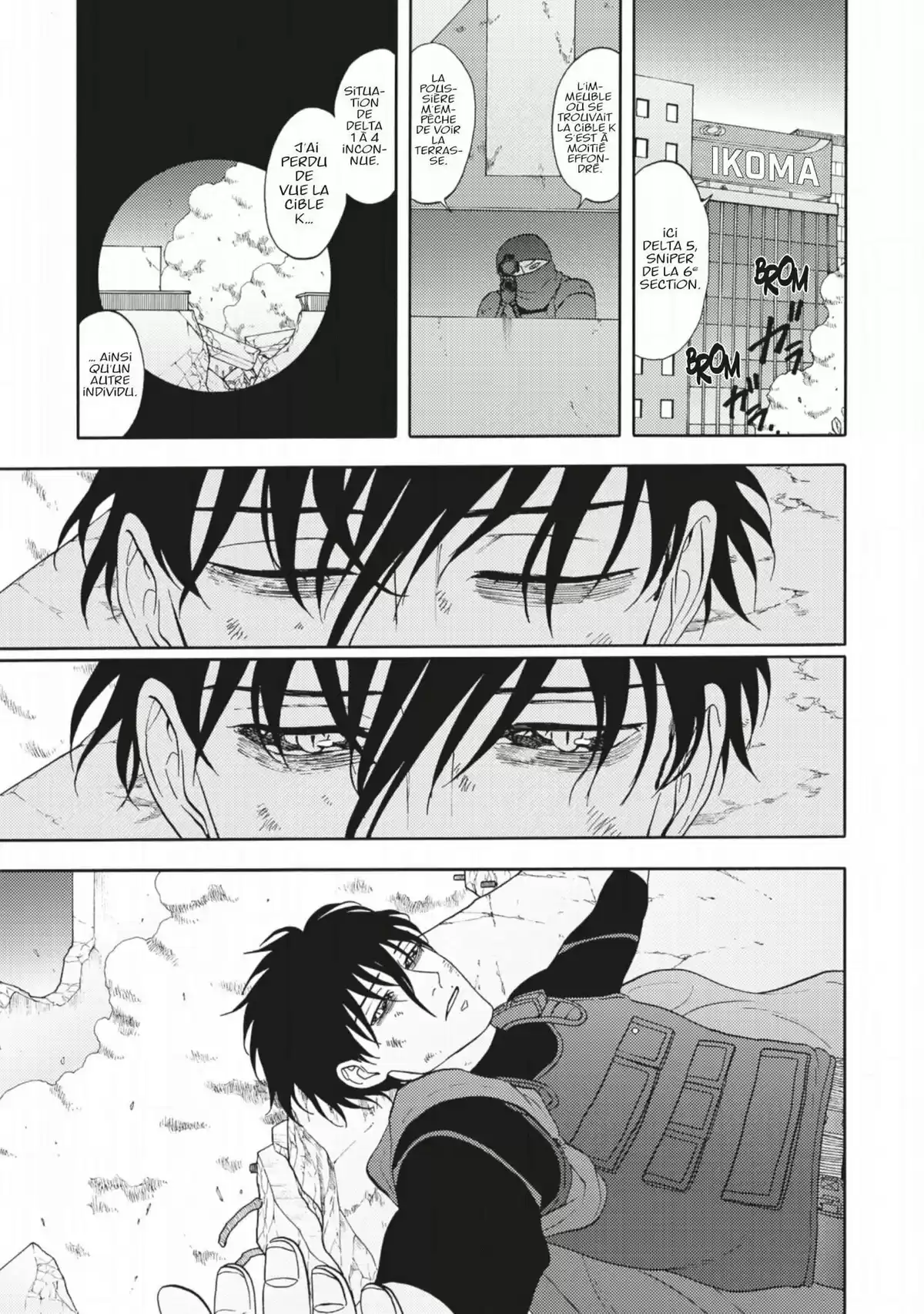 Devils Line Volume 13 page 80