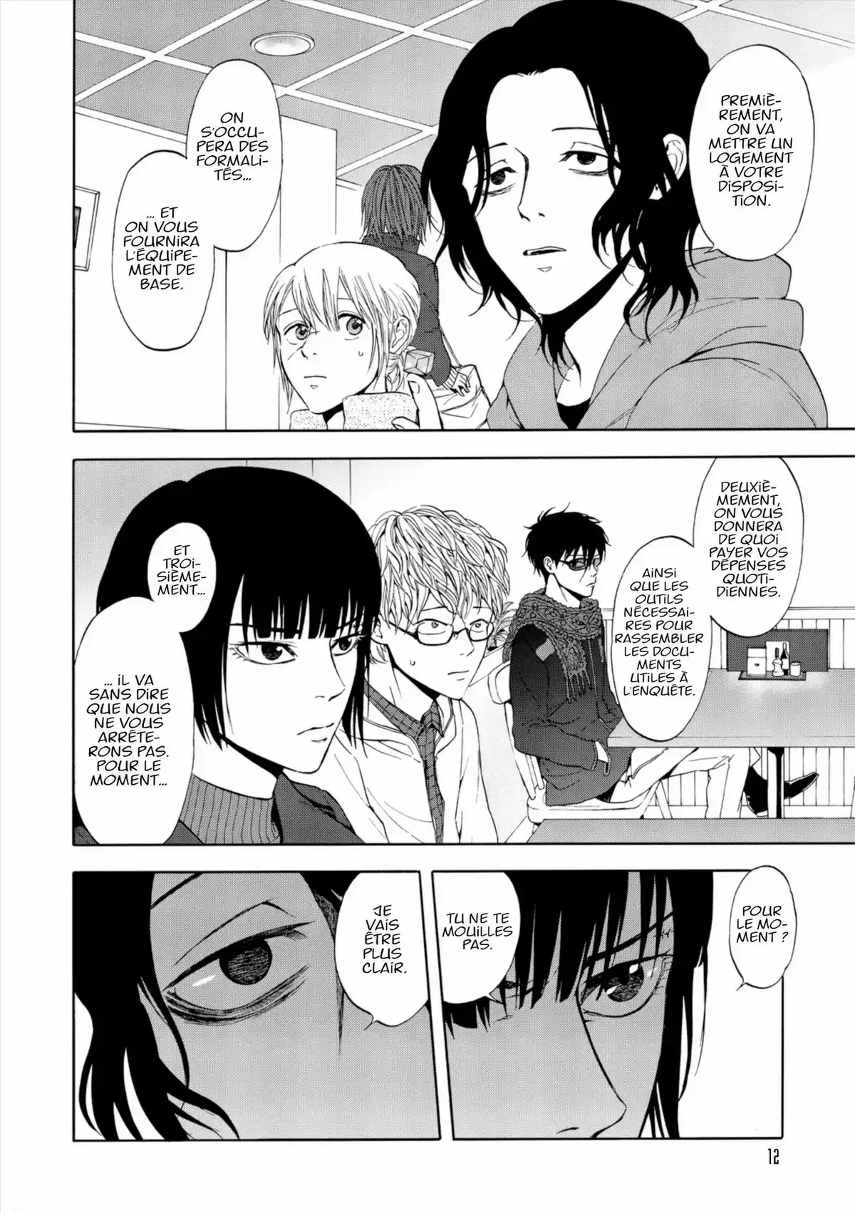 Devils Line Volume 6 page 14