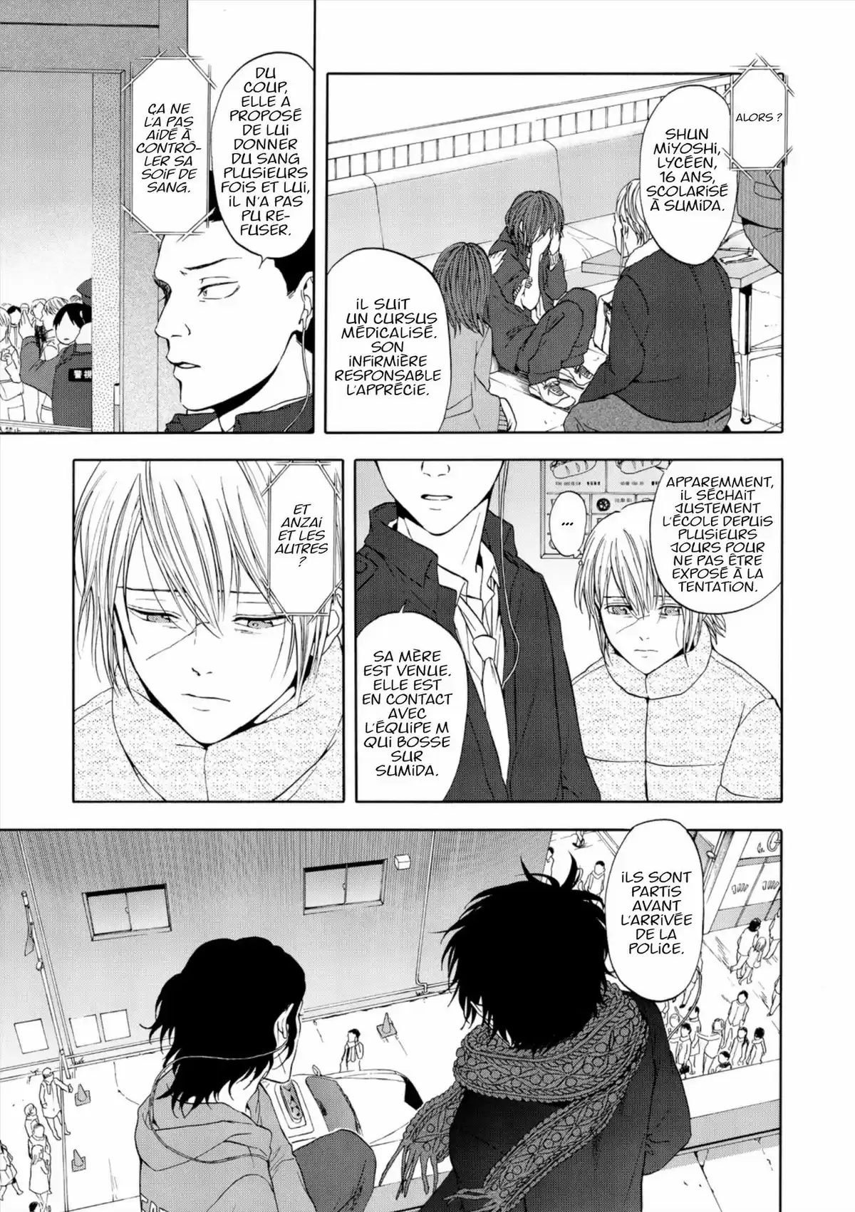 Devils Line Volume 6 page 23