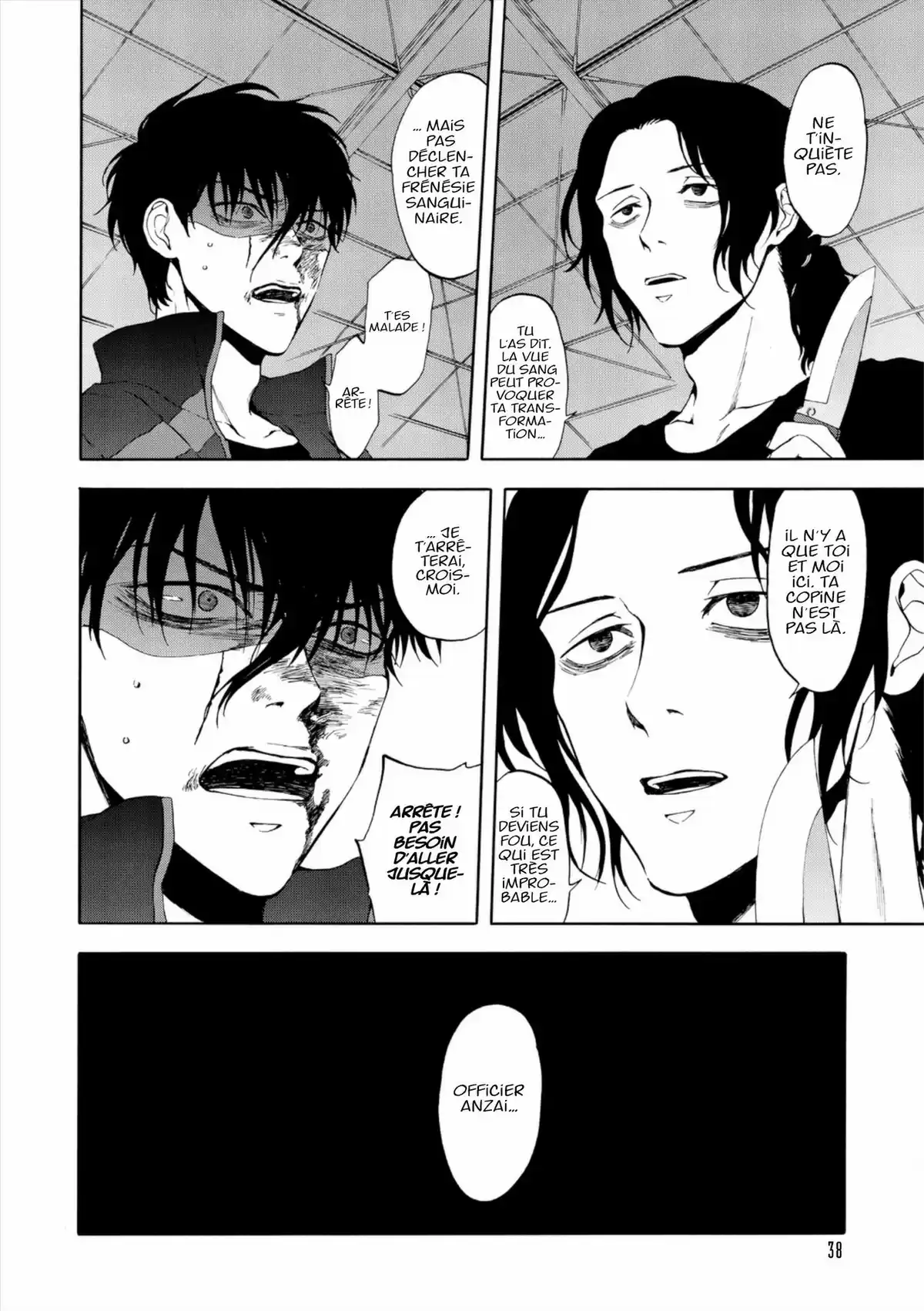 Devils Line Volume 6 page 40