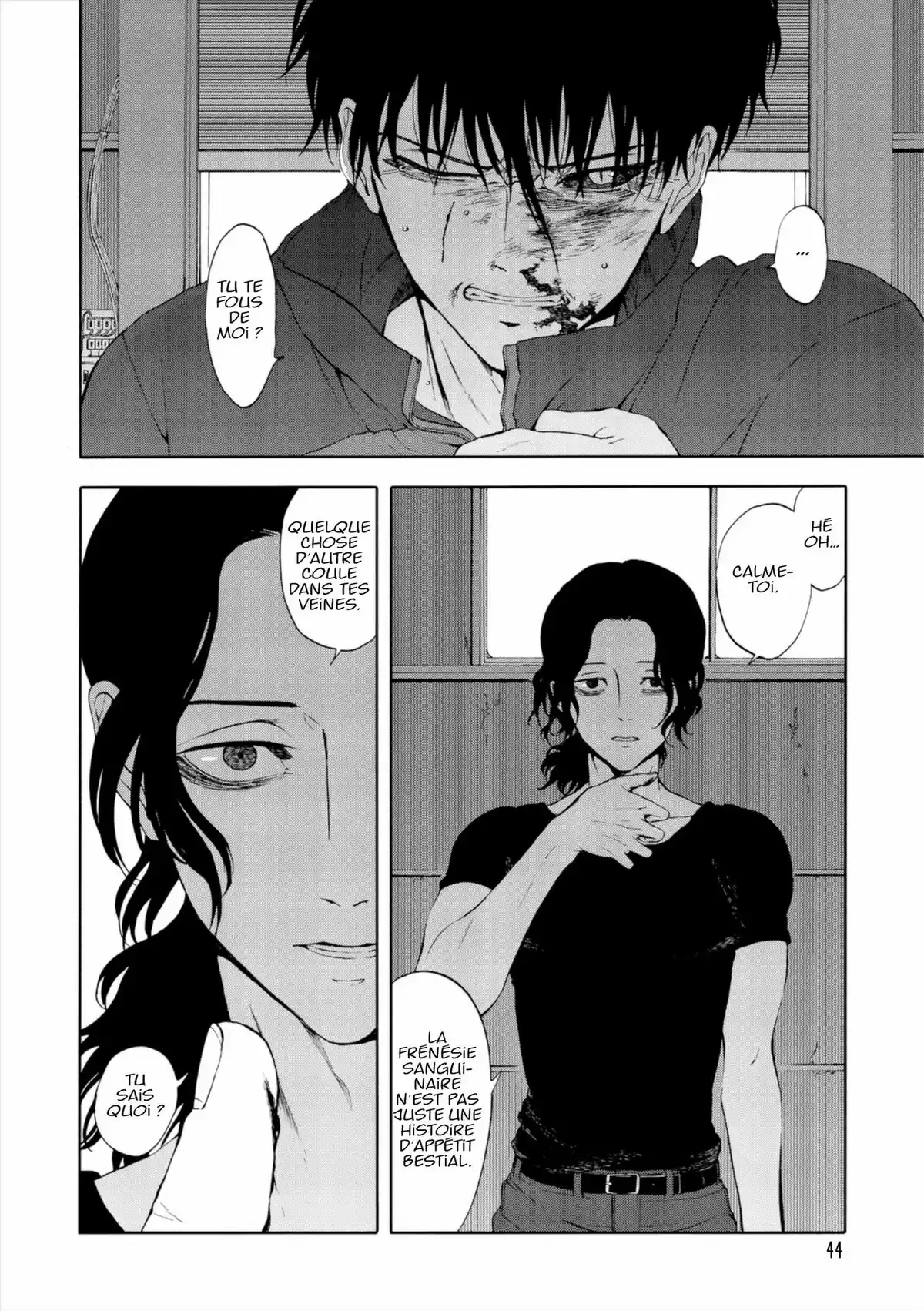 Devils Line Volume 6 page 46