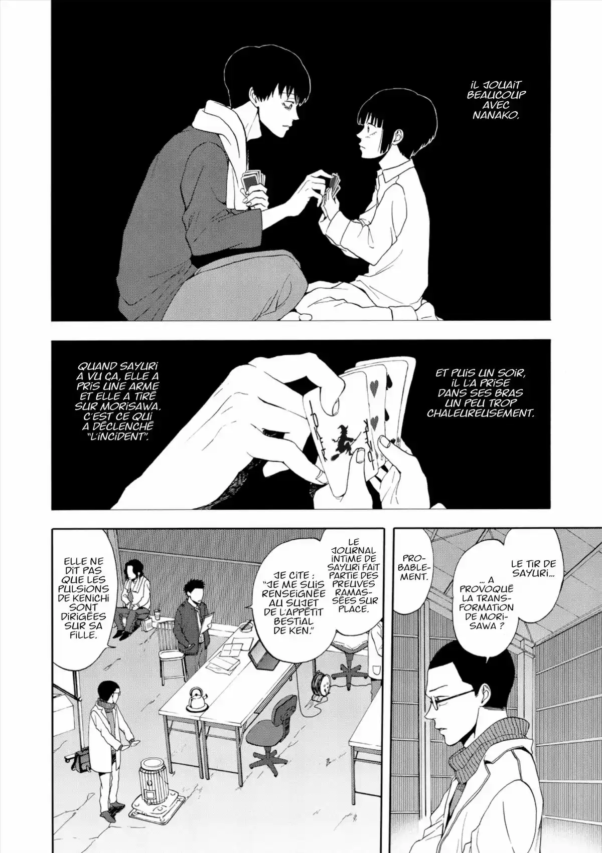 Devils Line Volume 6 page 70