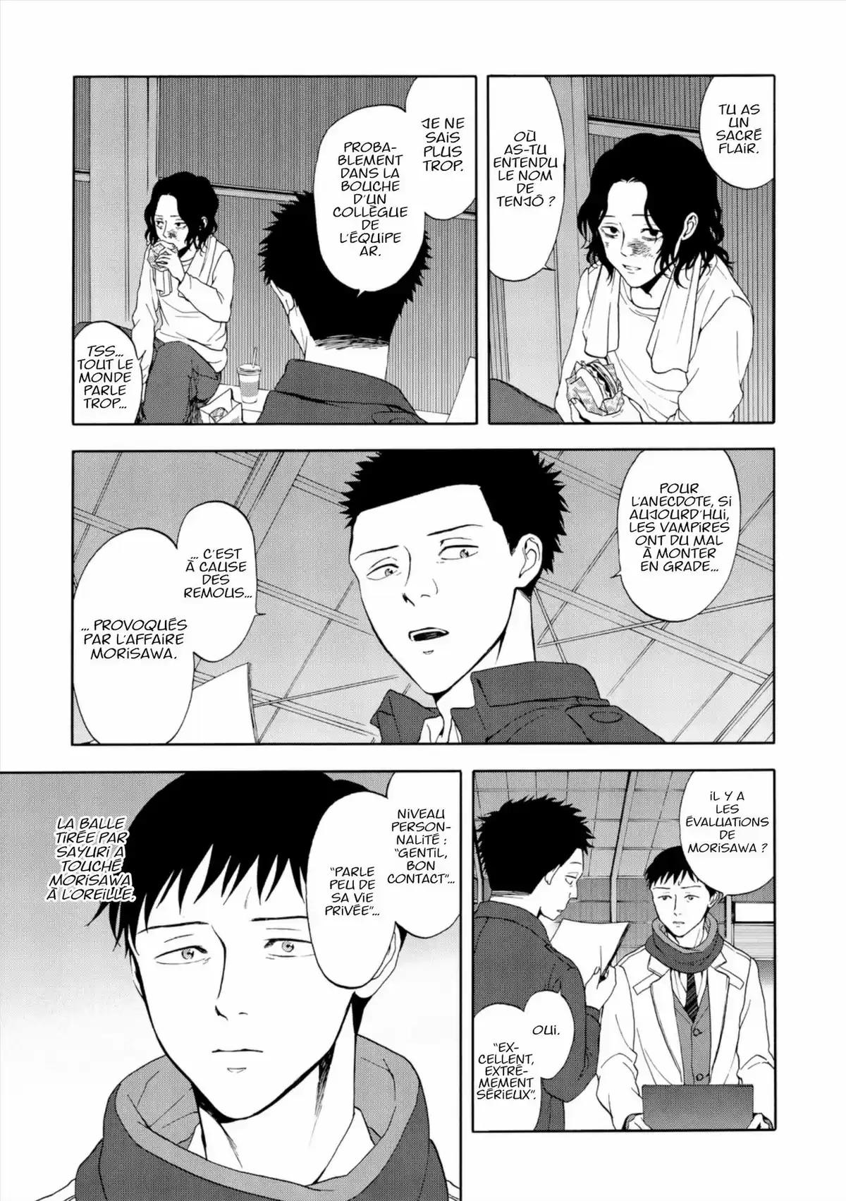 Devils Line Volume 6 page 71