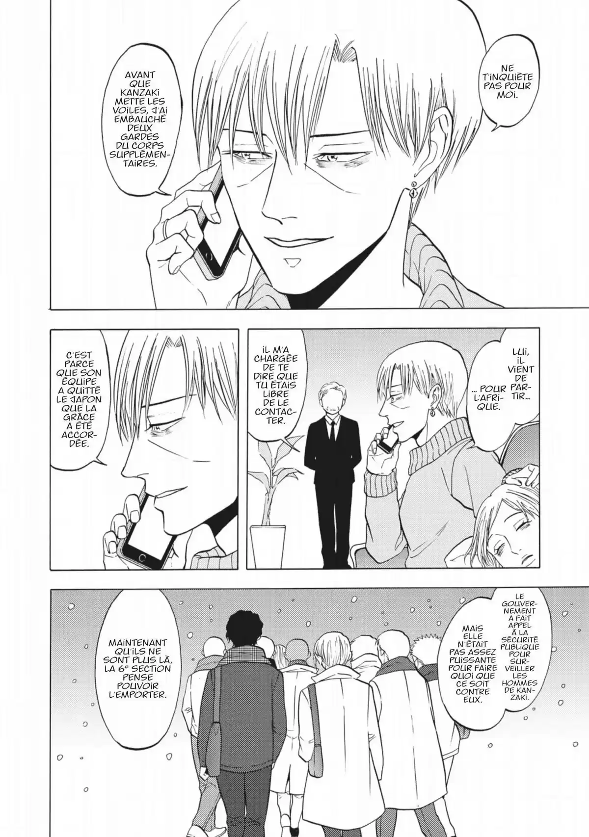 Devils Line Volume 14 page 111