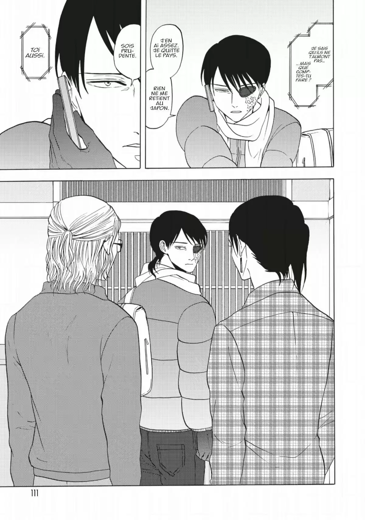 Devils Line Volume 14 page 112