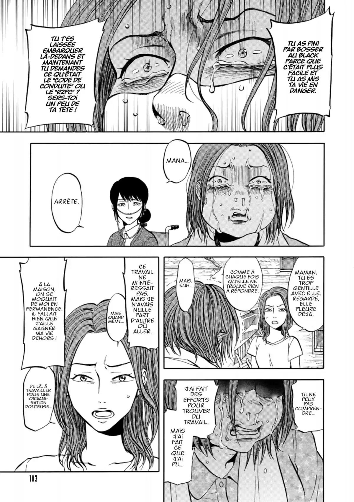 Devils Line Volume 9 page 104