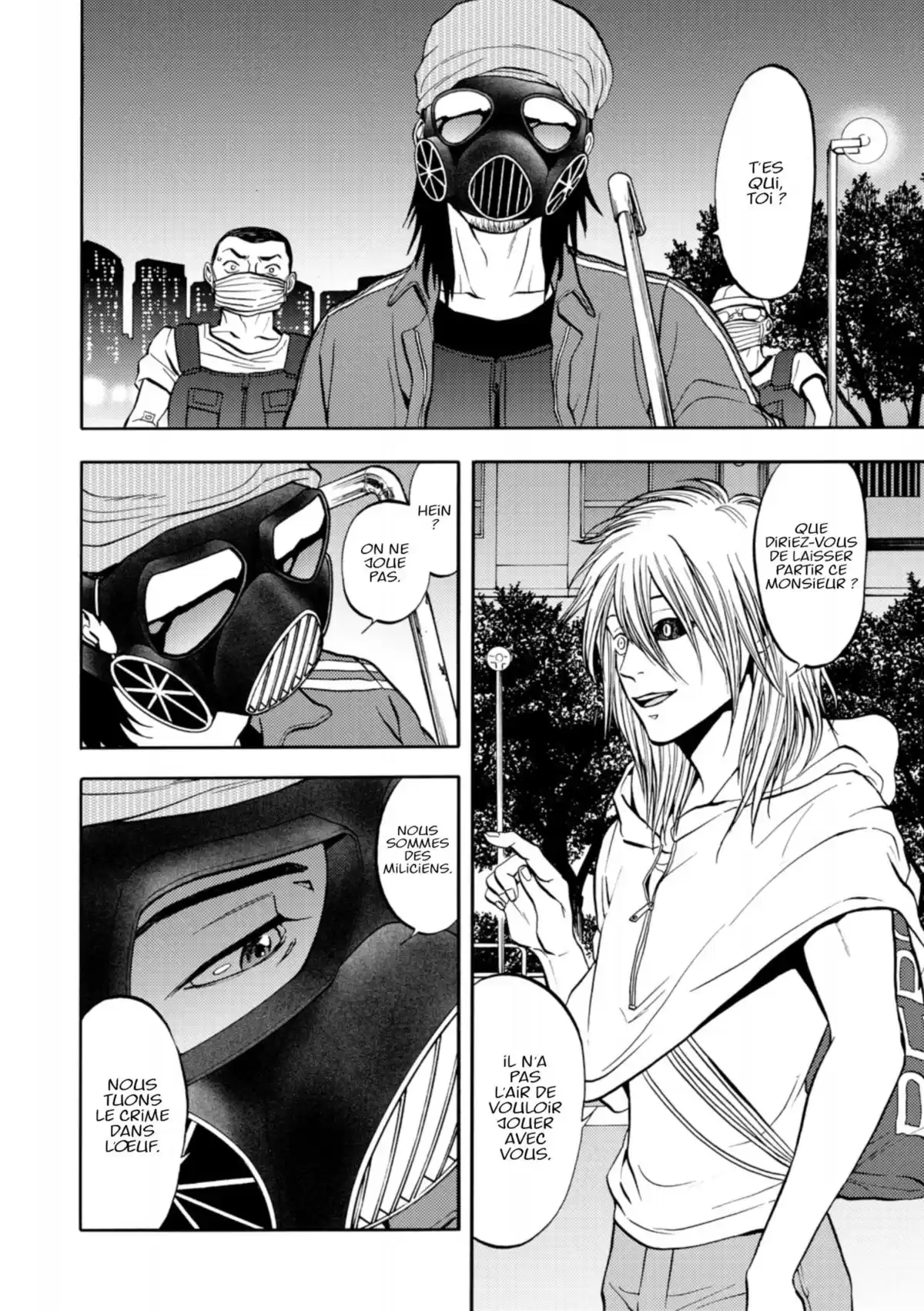 Devils Line Volume 9 page 47