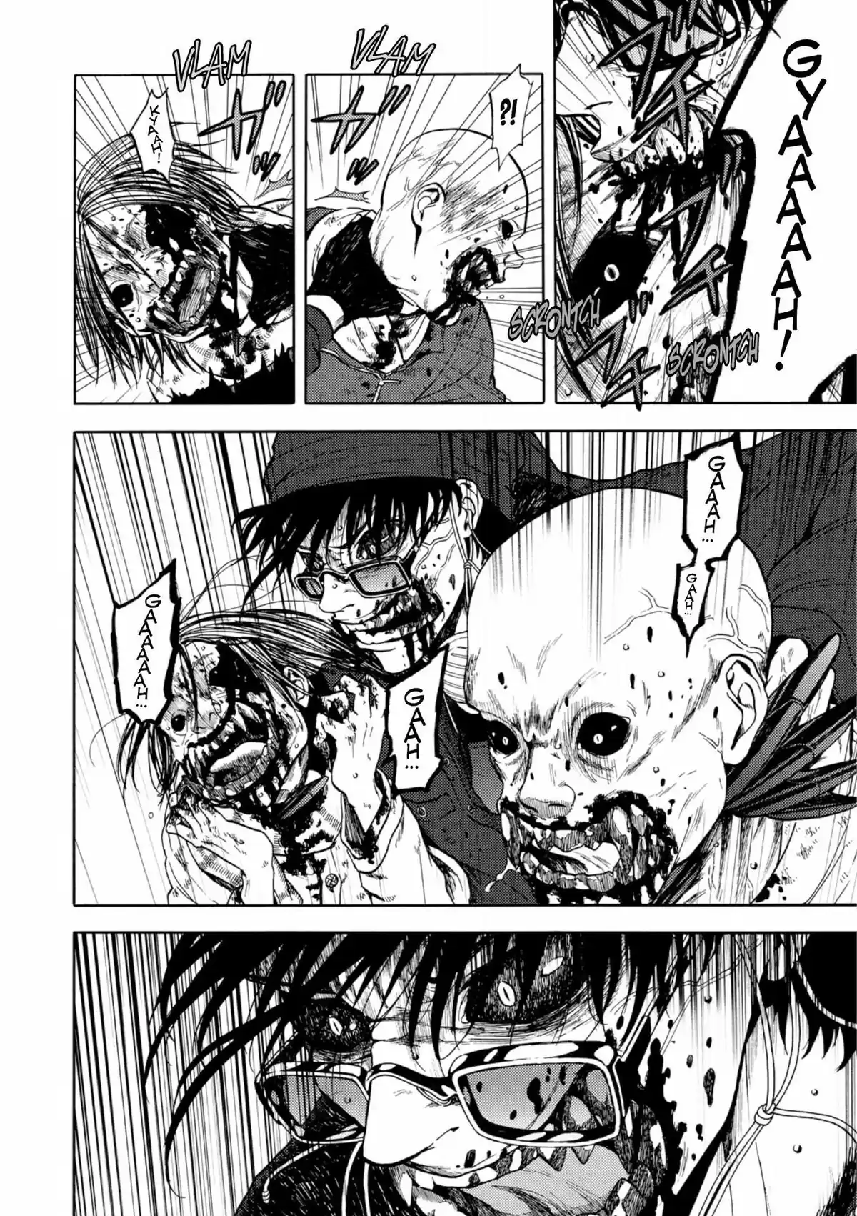 Devils Line Volume 7 page 117