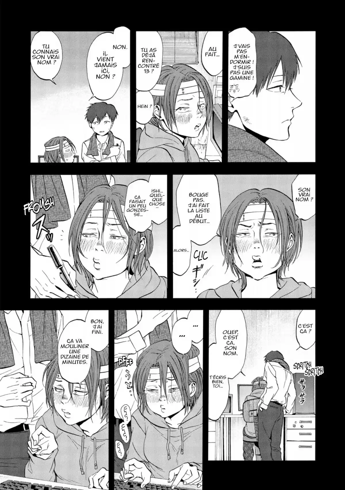 Devils Line Volume 7 page 32