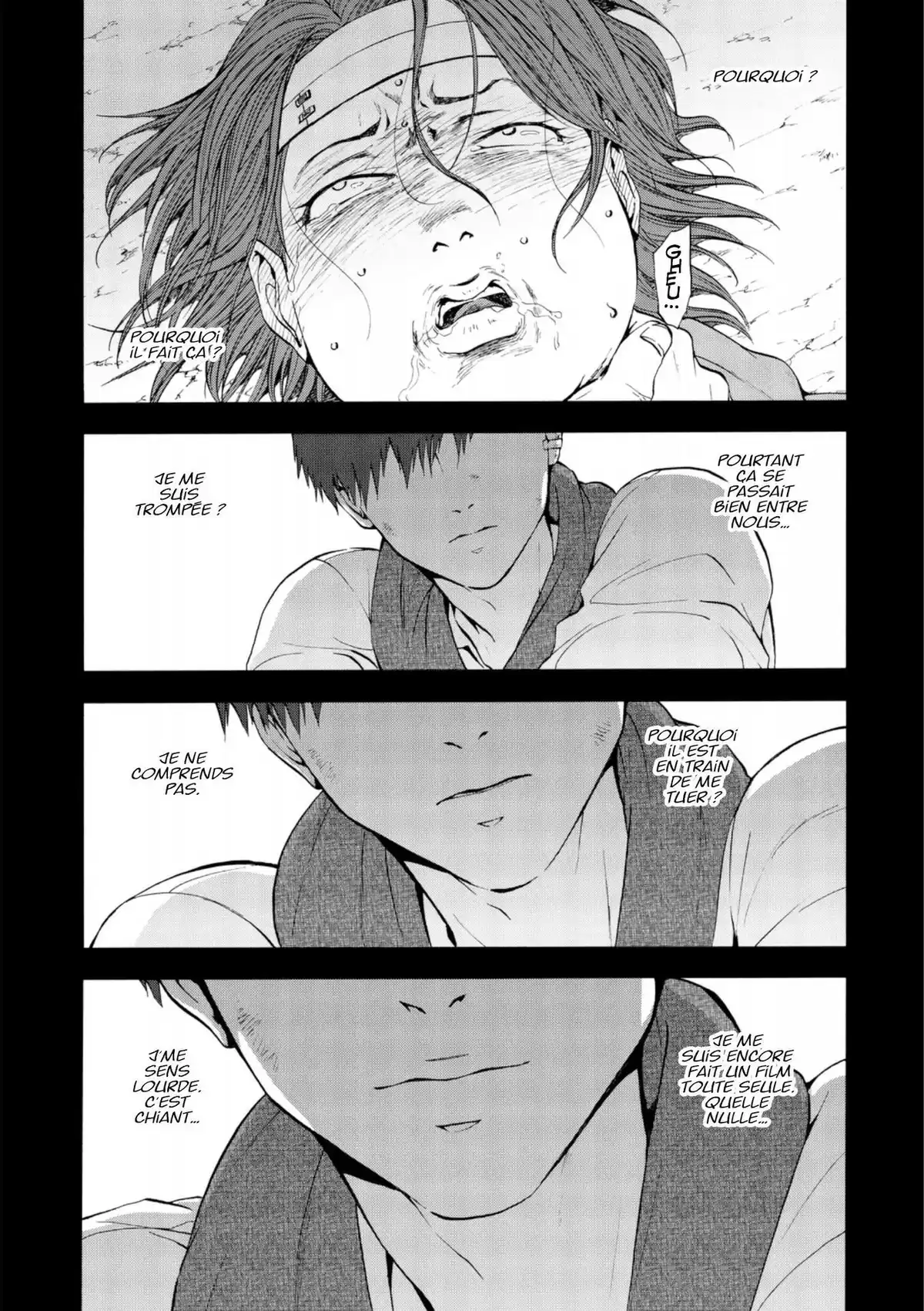 Devils Line Volume 7 page 36