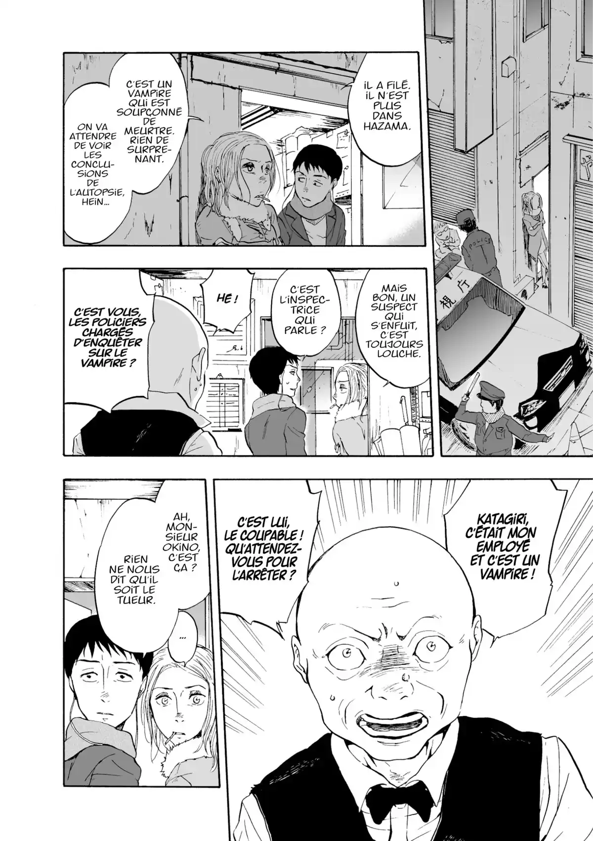 Devils Line Volume 1 page 129