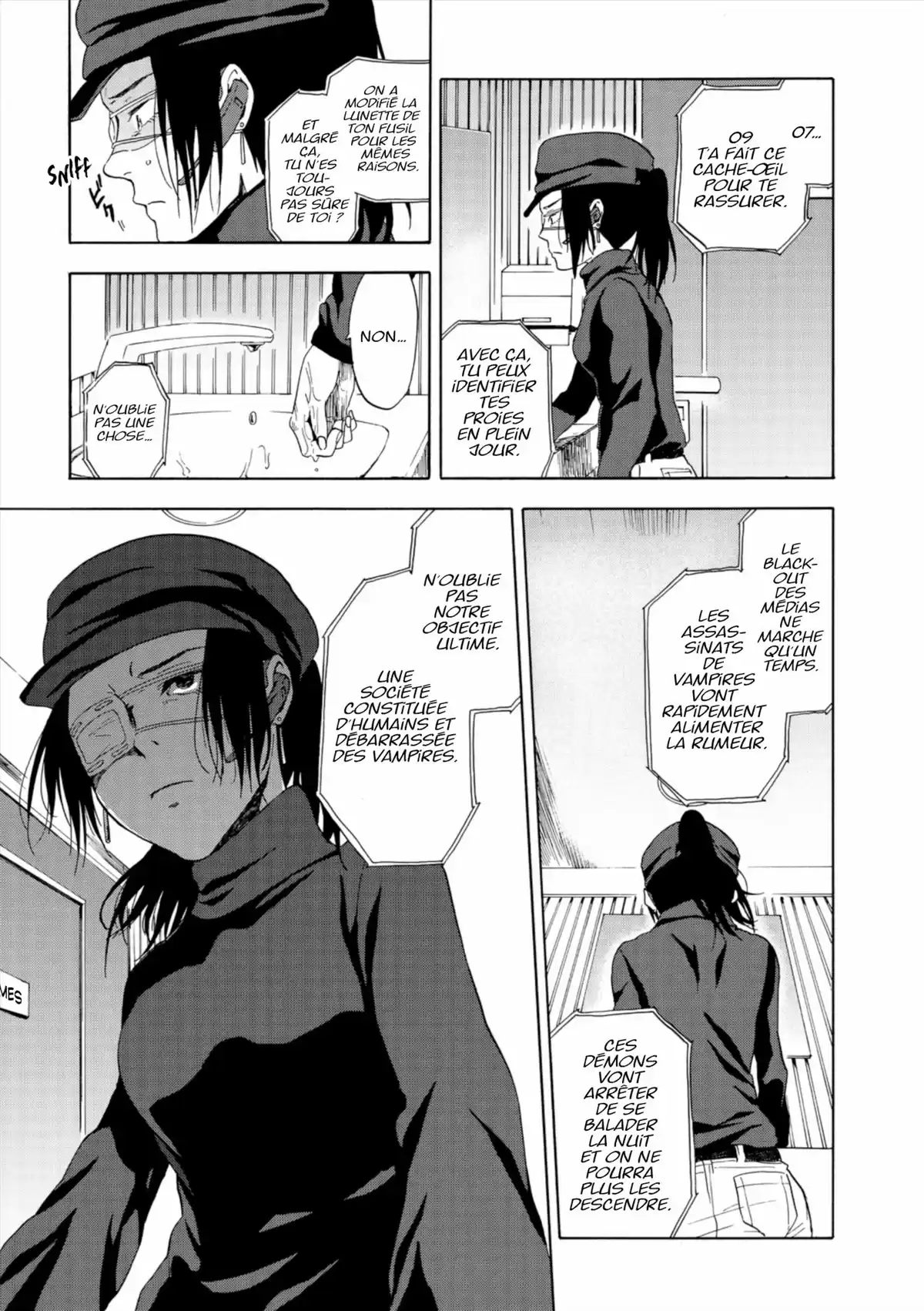 Devils Line Volume 1 page 160