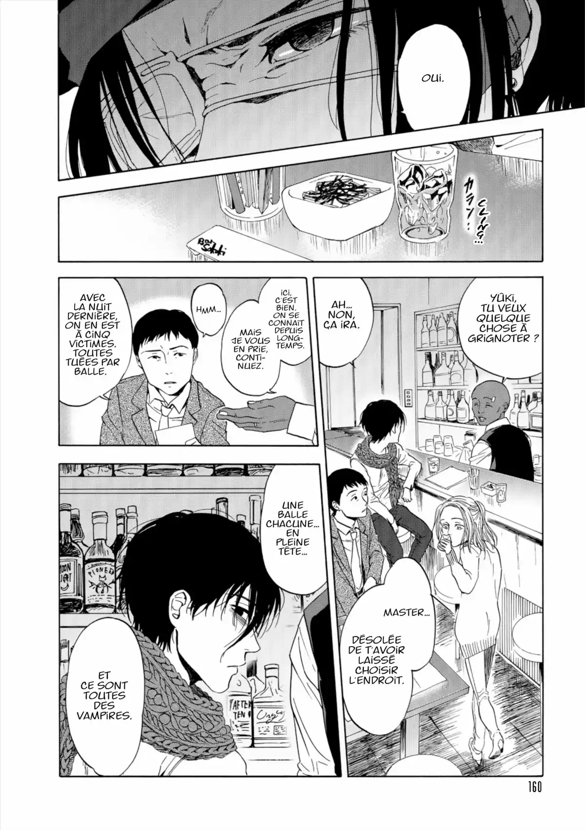 Devils Line Volume 1 page 161