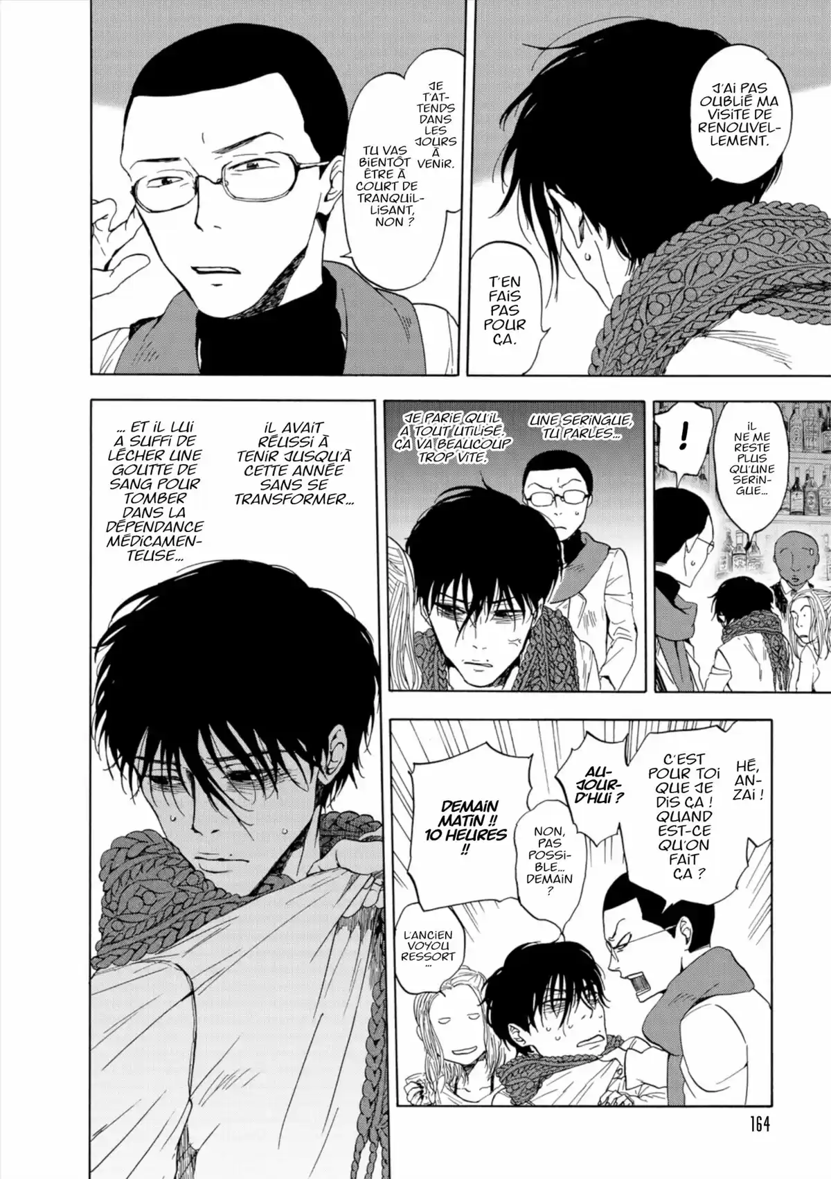 Devils Line Volume 1 page 165