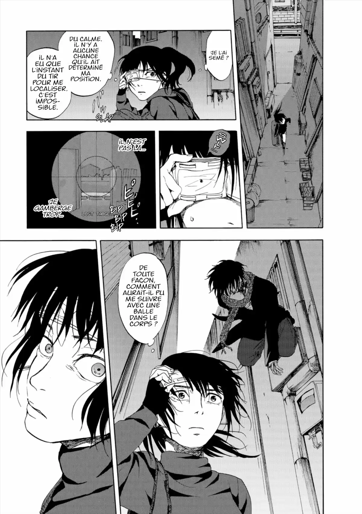 Devils Line Volume 1 page 204