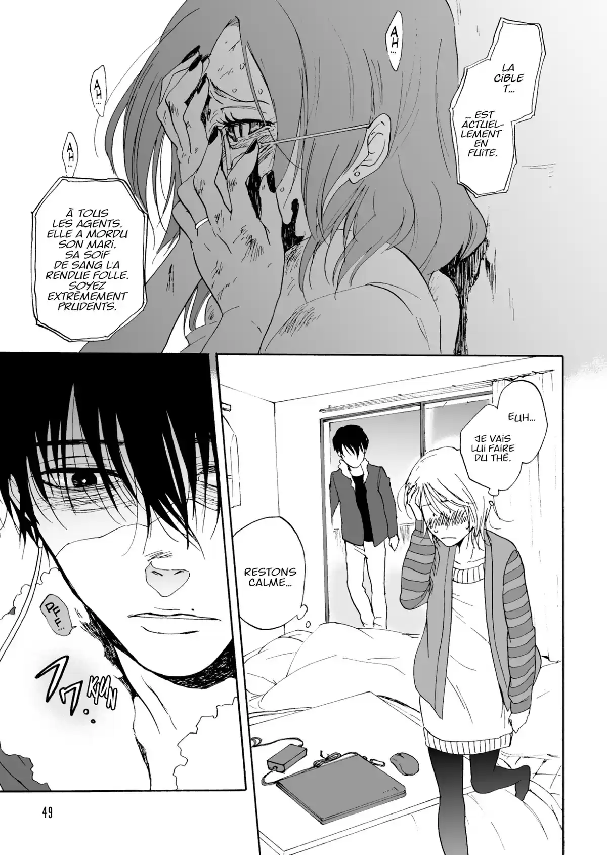 Devils Line Volume 1 page 50