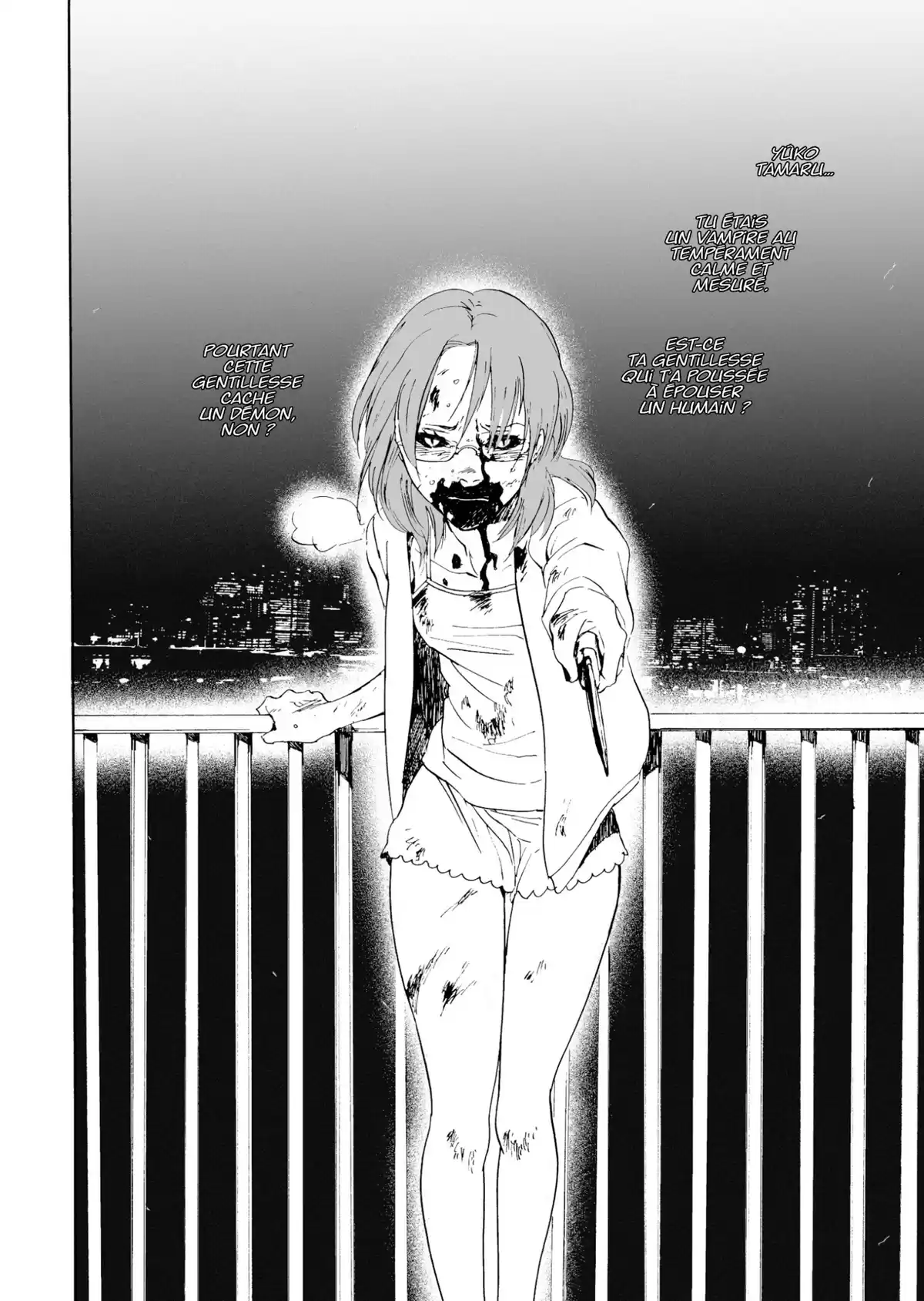 Devils Line Volume 1 page 57