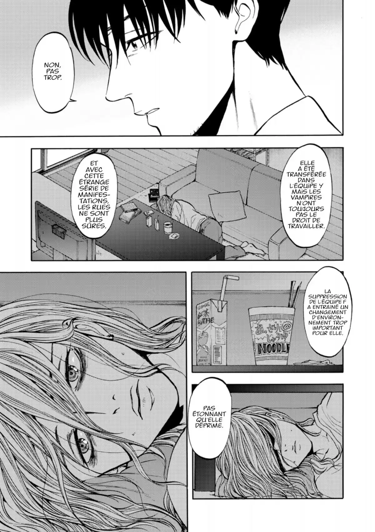 Devils Line Volume 8 page 166