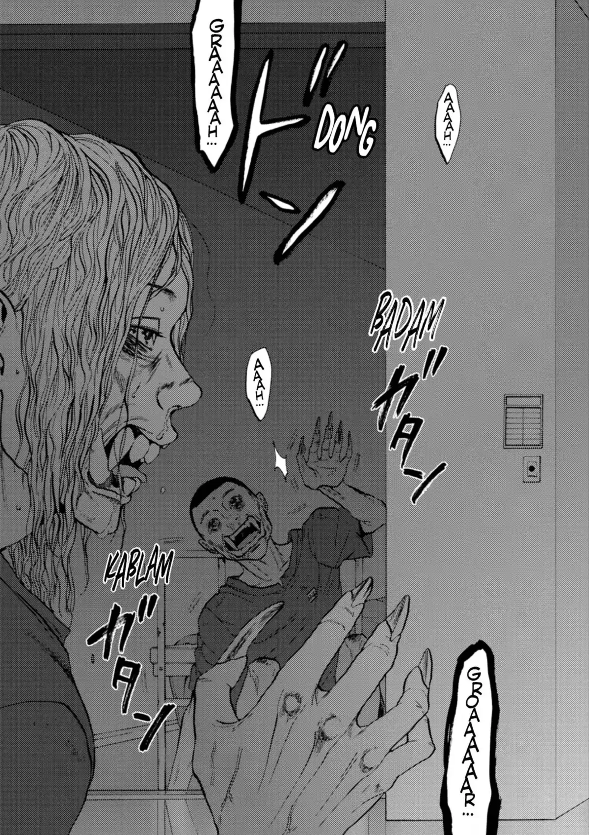 Devils Line Volume 8 page 38