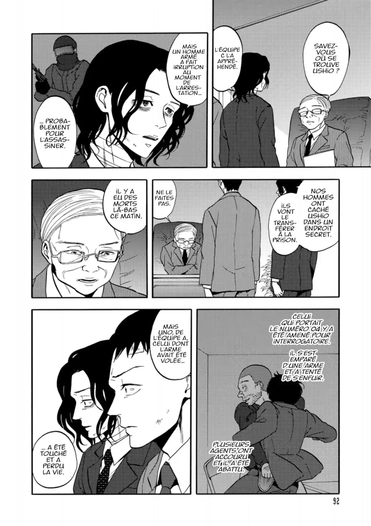 Devils Line Volume 8 page 93