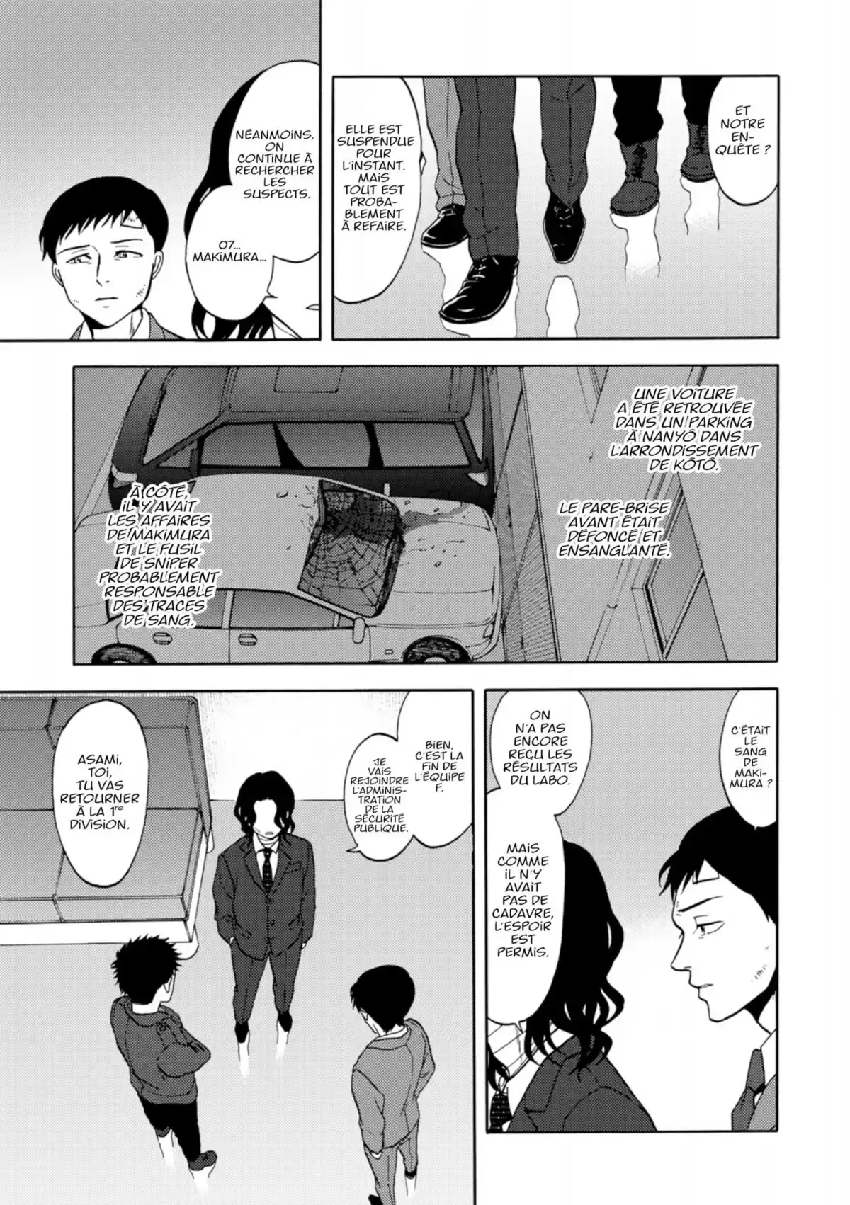 Devils Line Volume 8 page 98